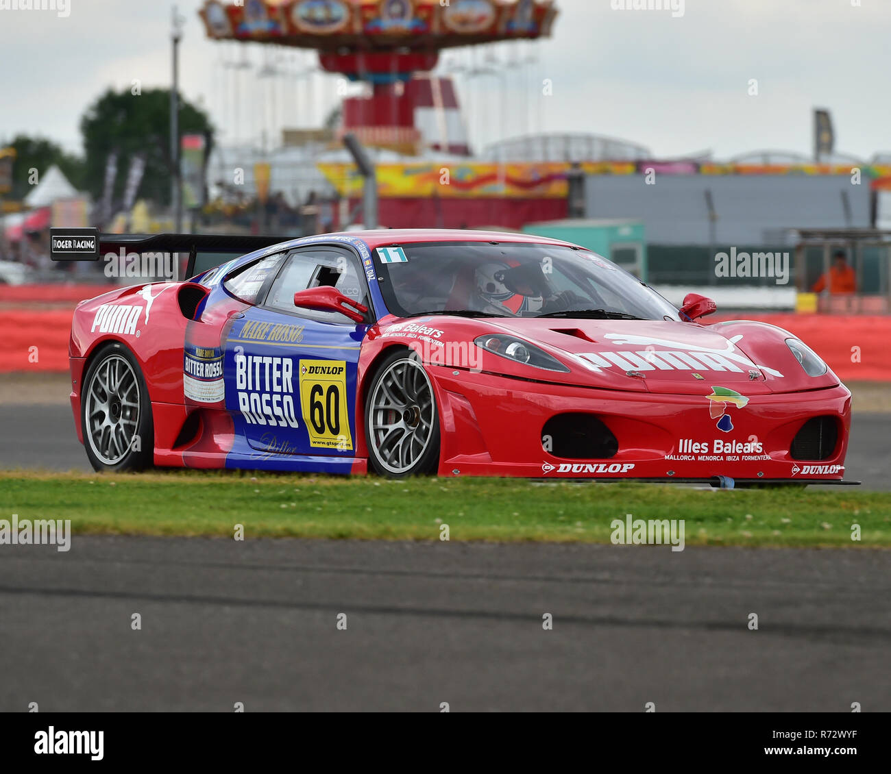 Alexander Rittweger, Ferrari F430 GT3, 90's Endurance Legends ...