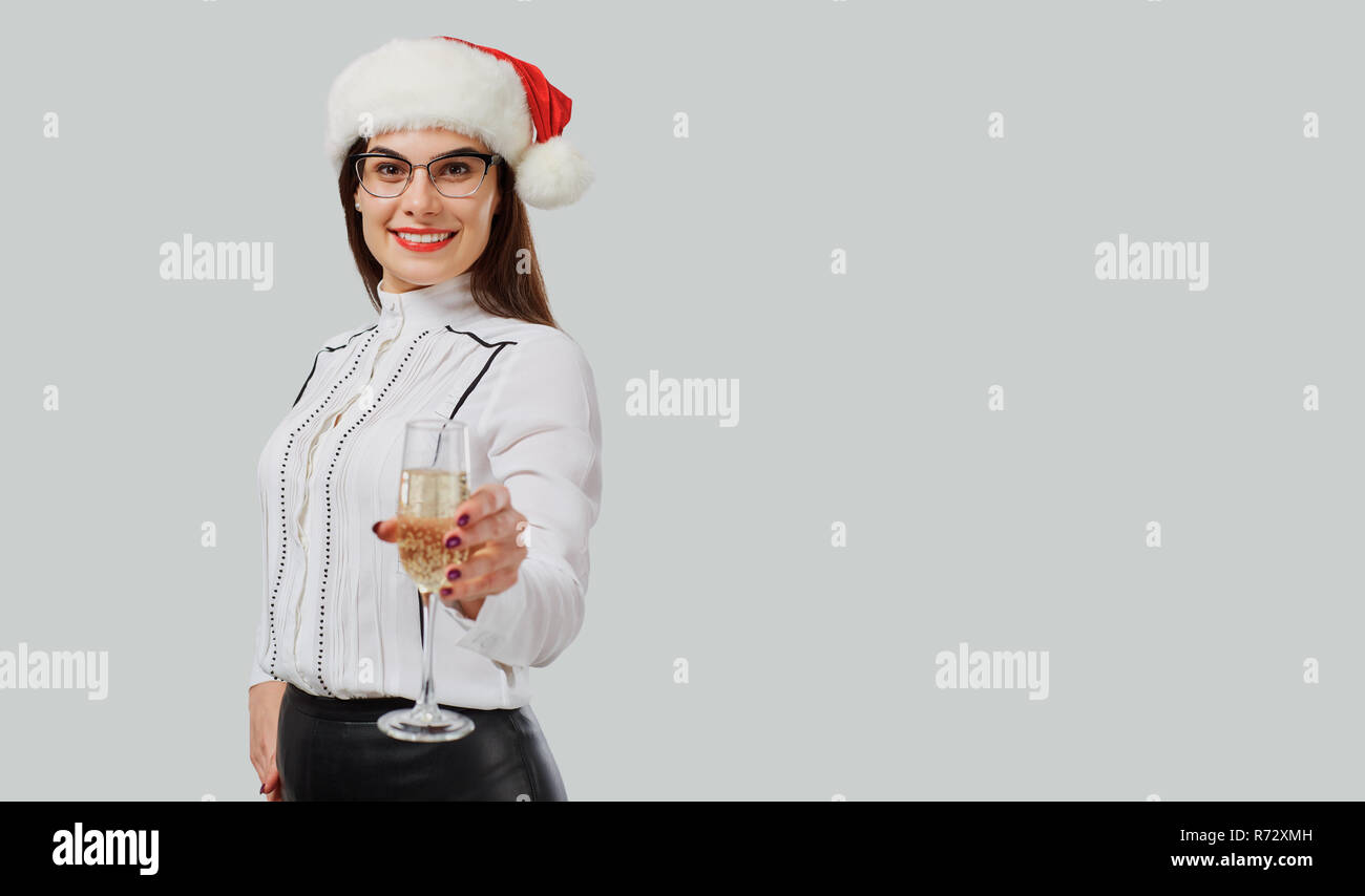 Woman smile camera hat hi-res stock photography and images - Alamy