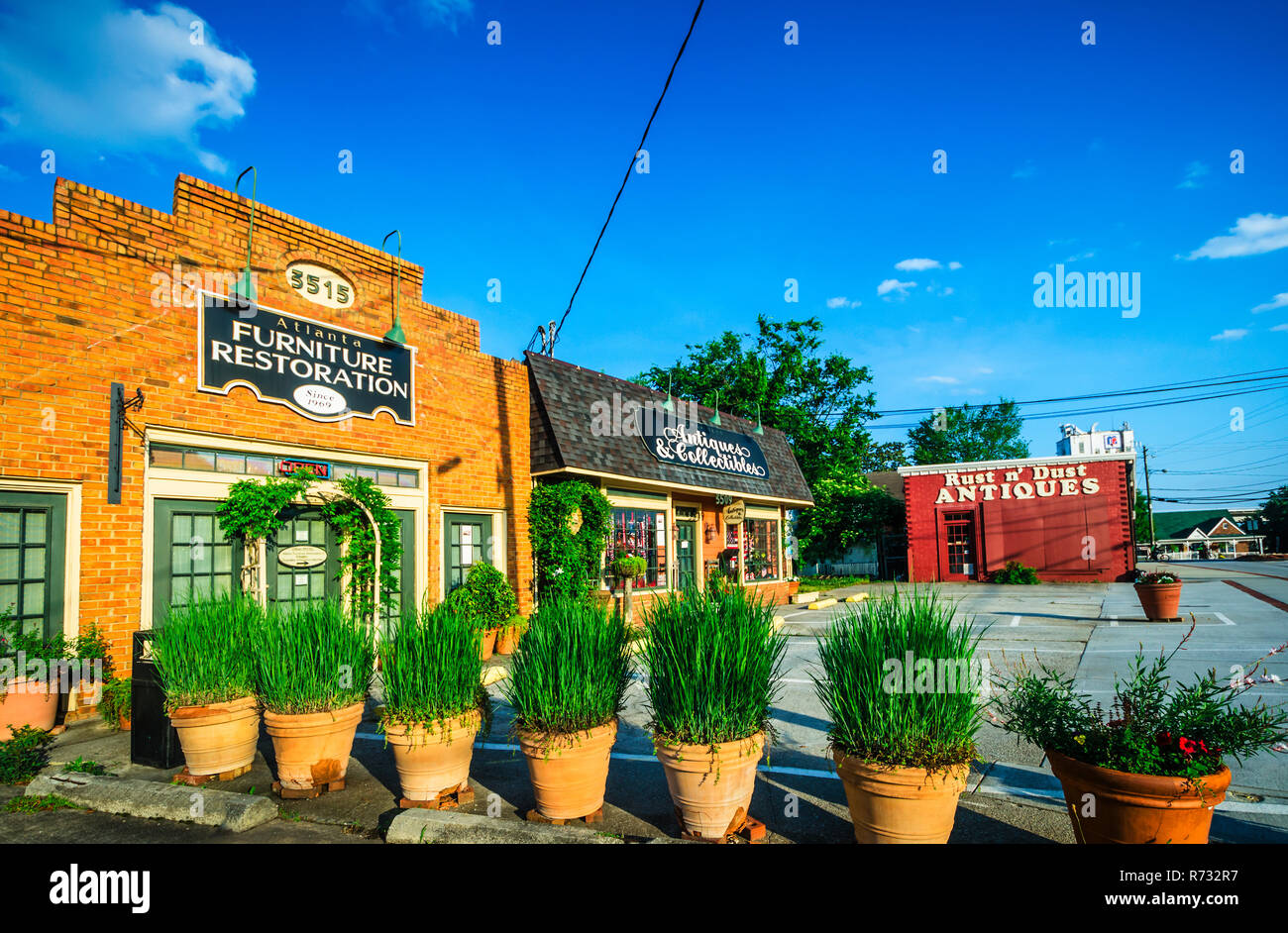 Atlanta furniture restoration hires stock photography and images Alamy