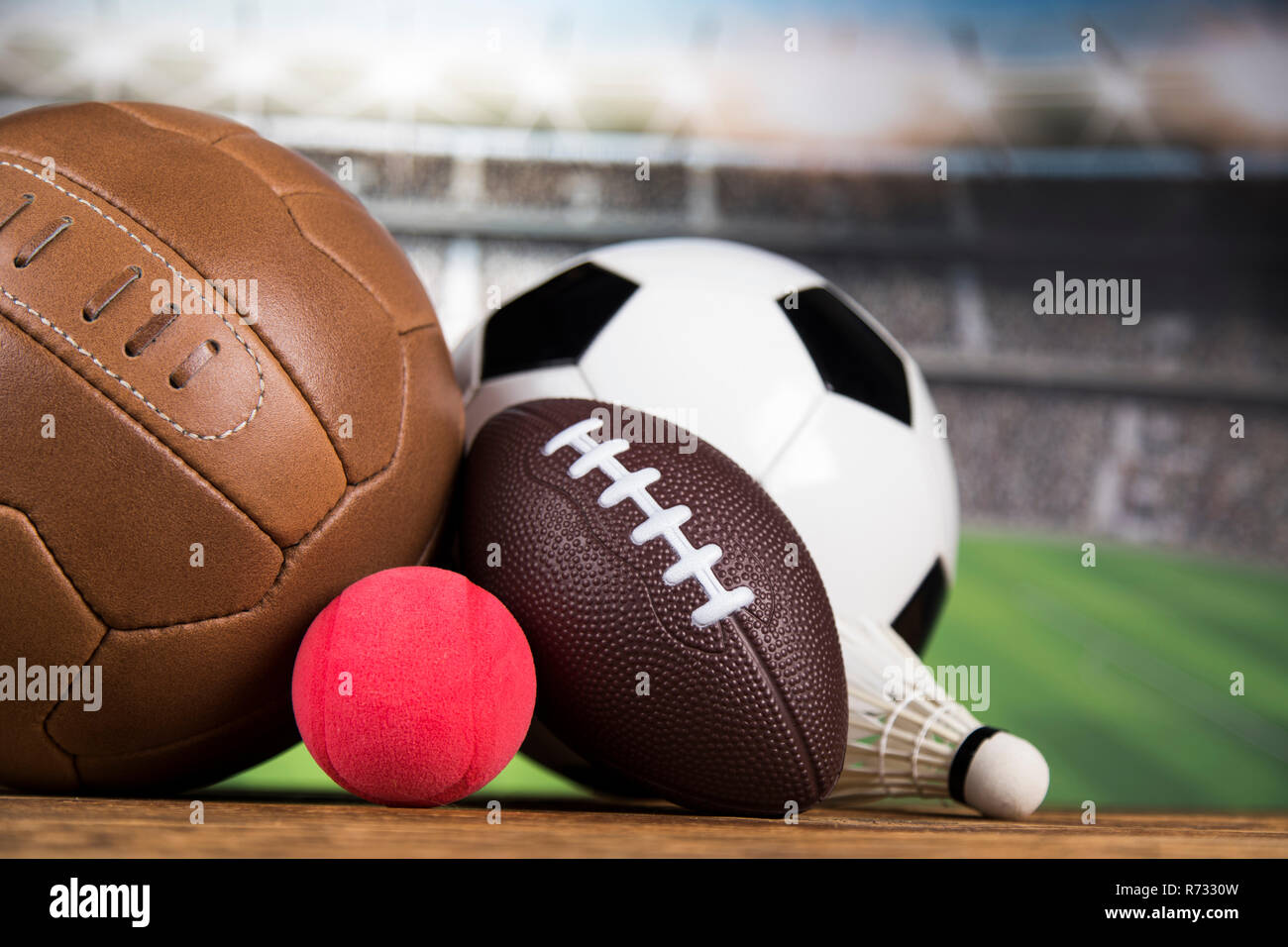 Athletic award with a soccer ball hires stock photography and images