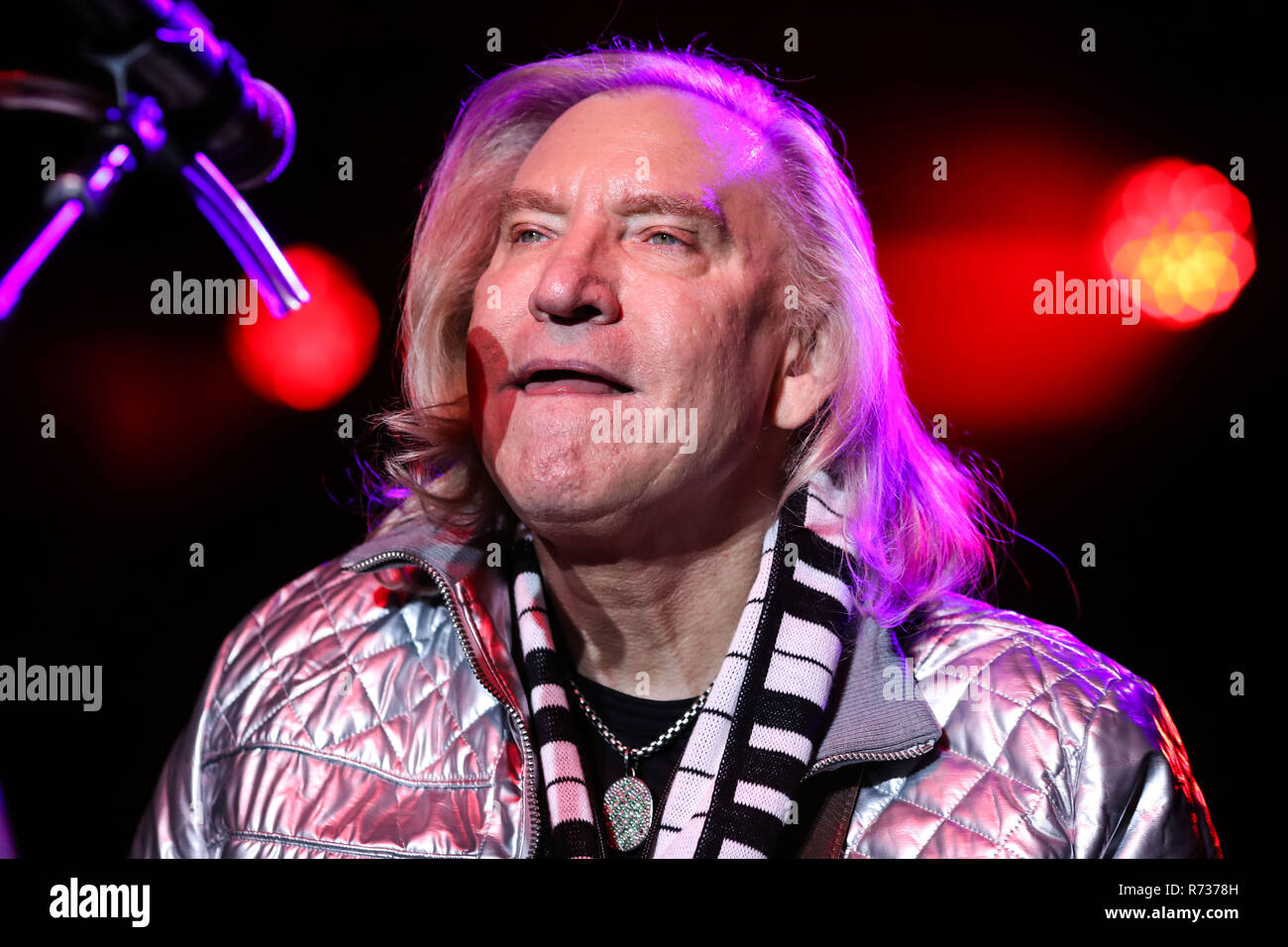 CALABASAS, LOS ANGELES, CA, USA - DECEMBER 02: Singer Joe Walsh
