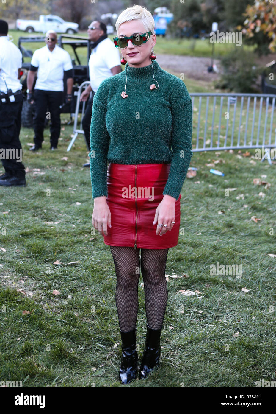 CALABASAS, LOS ANGELES, CA, USA - DECEMBER 02: Singer Katy Perry