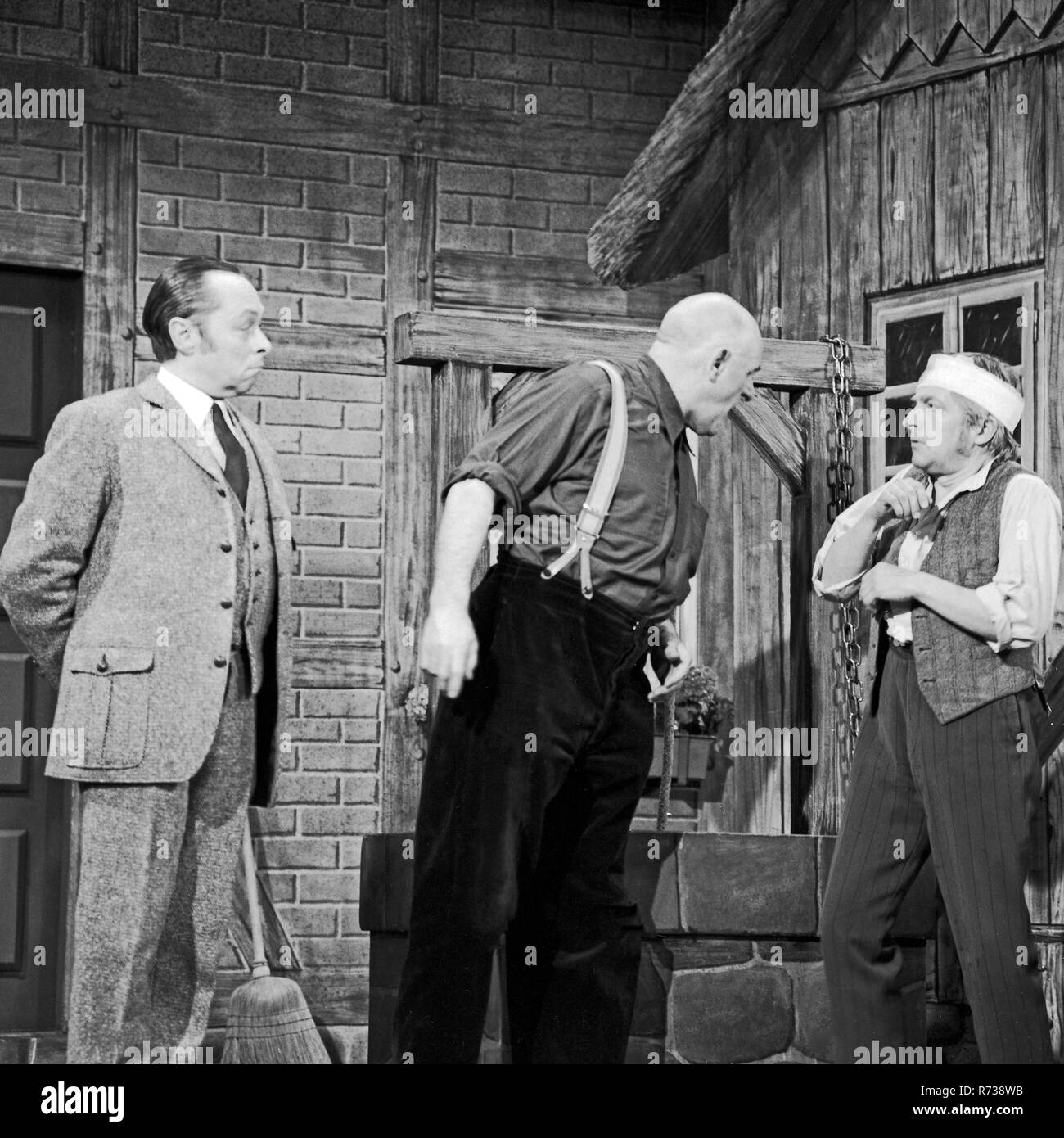 Wenn der Hahn kräht, Aufführung im St. Pauli Theater in Hamburg, Regie