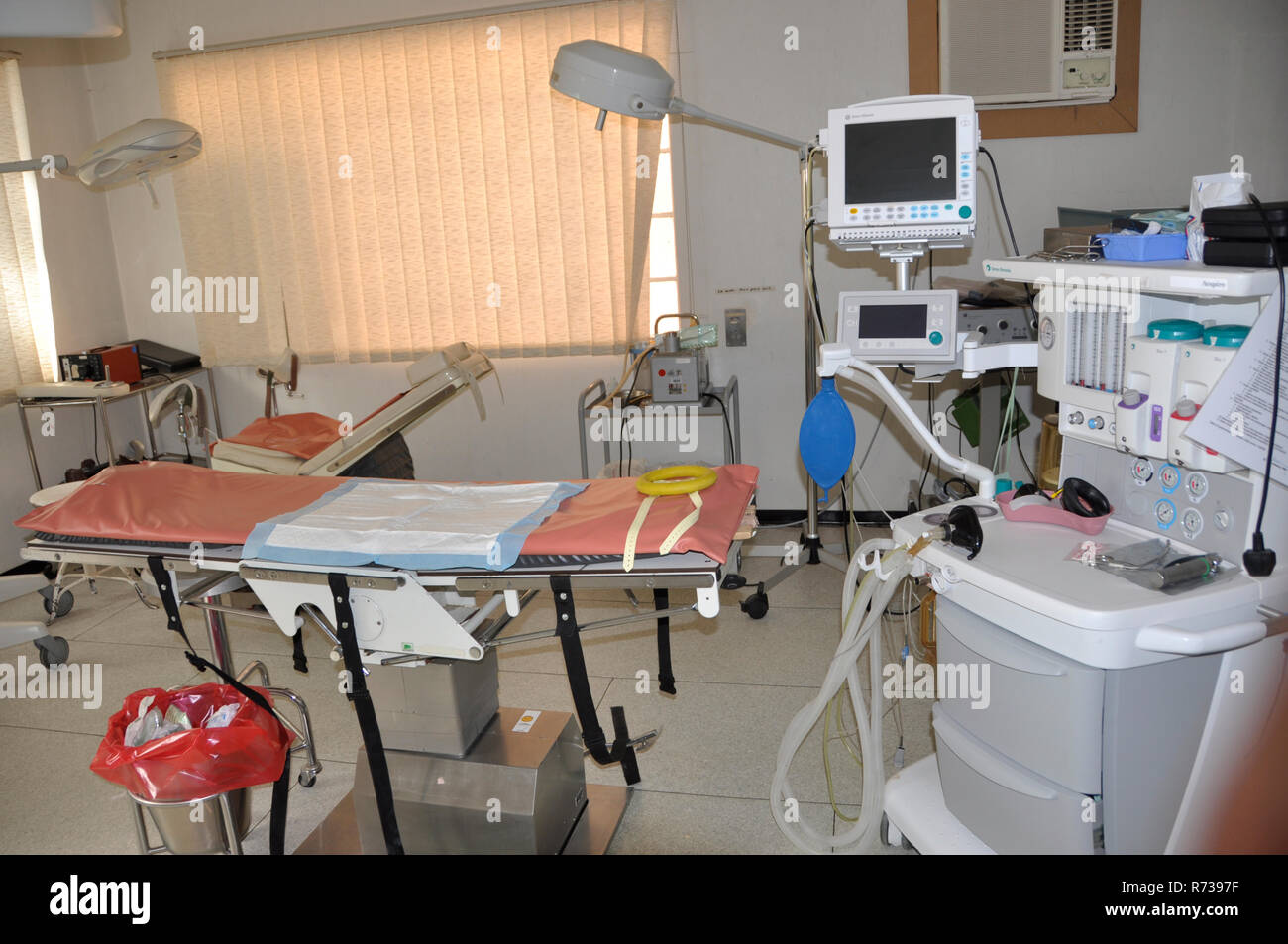 Namibia: The birth station of the Rehoboth Hospital is well equipped ...