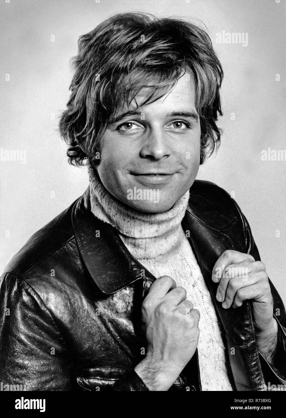 Der Snger Und Schauspieler Thomas Fritsch, Deutschland 1970er Jahre