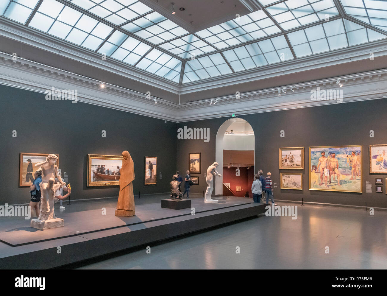 Ateneum art museum helsinki finland hires stock photography and images