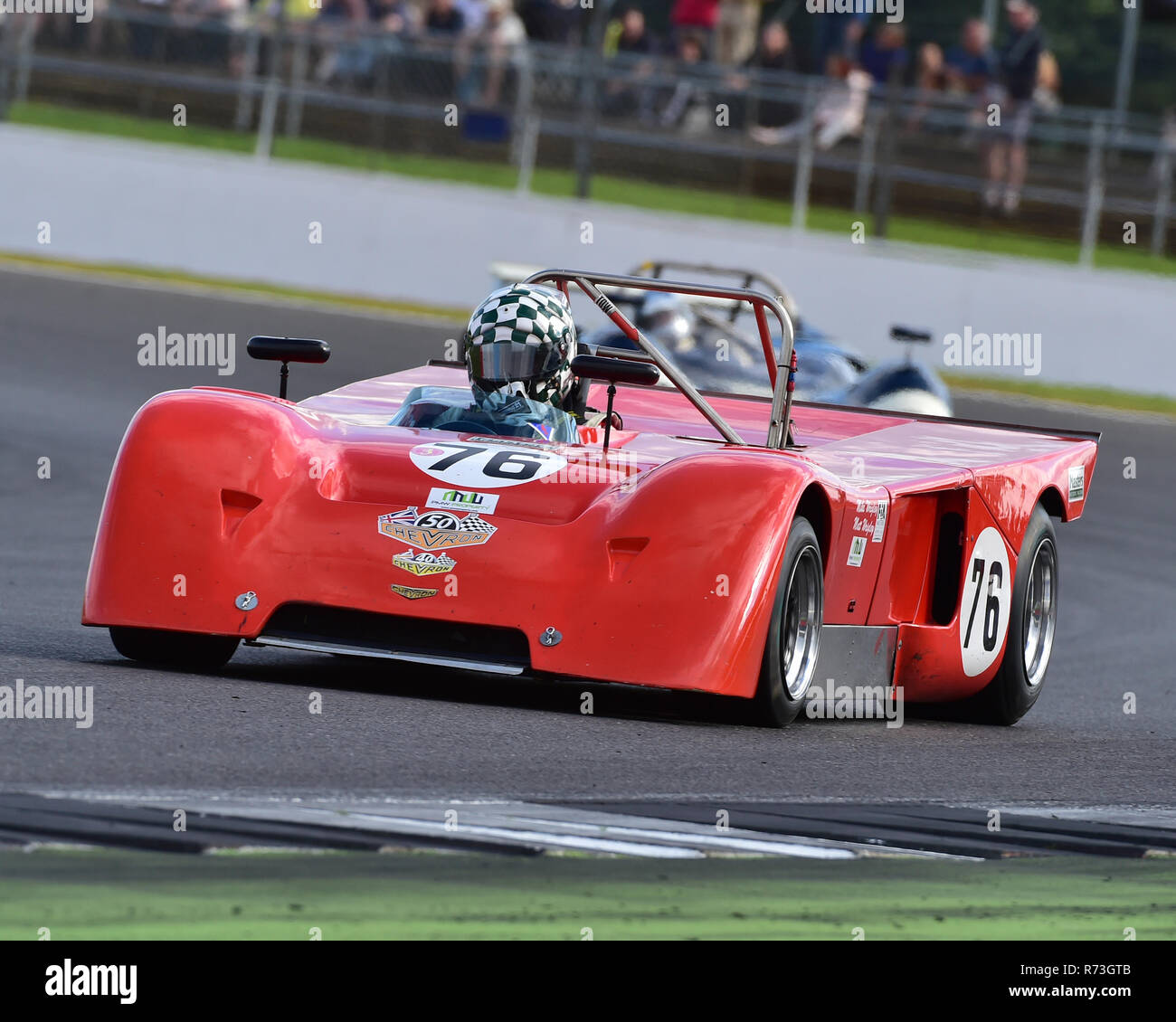 Mike Wrigley, Matthew Wrigley, Chevron B19, FIA, Masters Historic Sports Cars, Silverstone