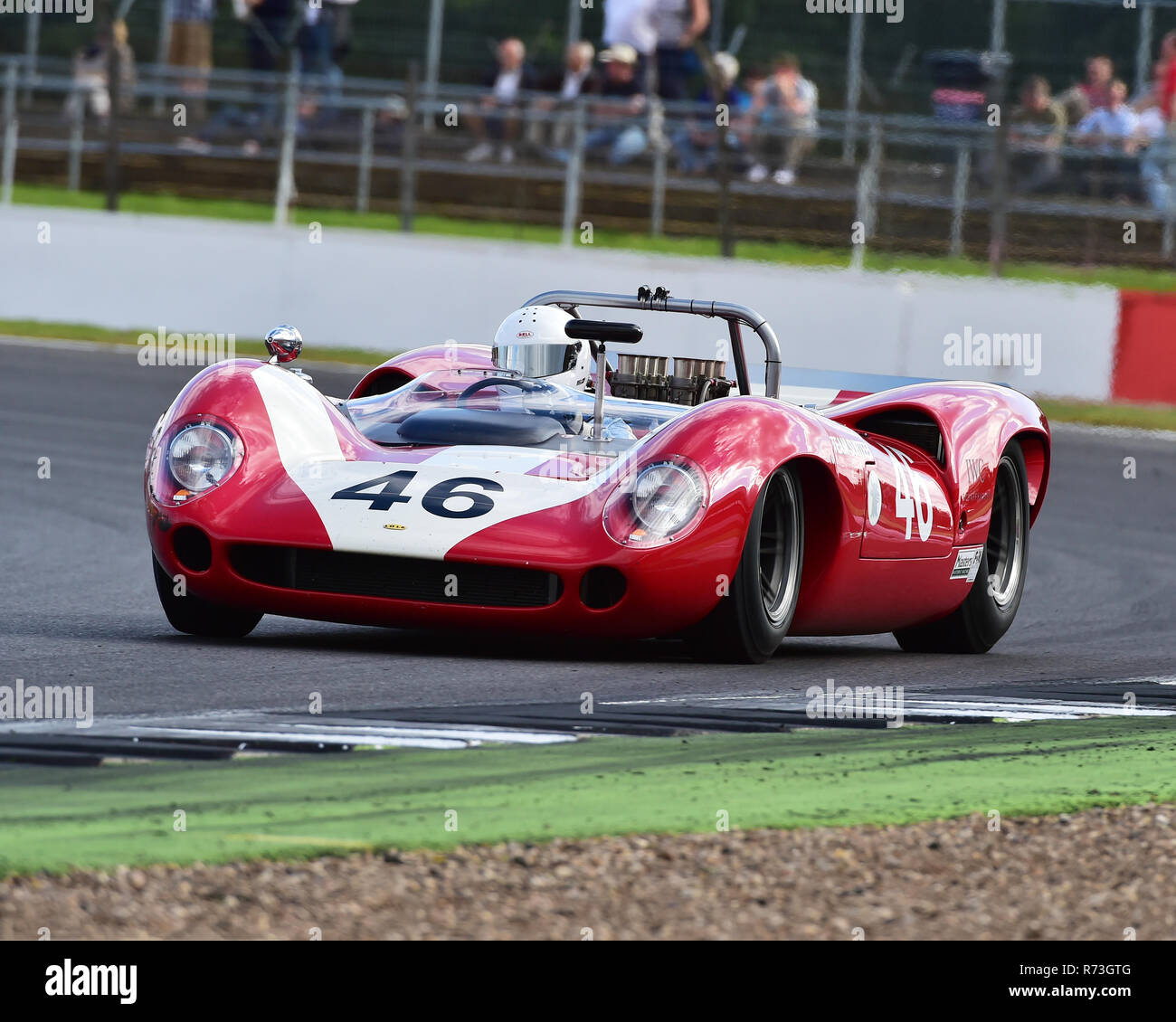 Mike Whitaker, Lola T70 Mk2 Spyder, FIA, Masters Historic Sports Cars