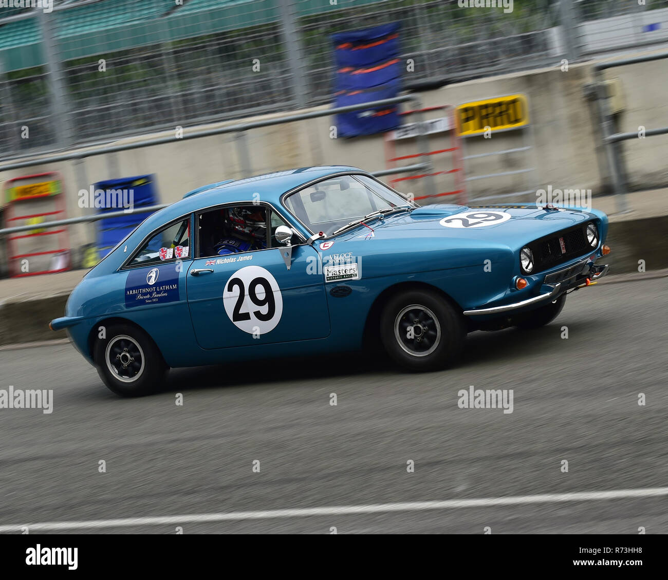 Matthew Draper, Nicholas James, Fletcher Ogle SX1000, RAC Tourist Trophy, historic cars, pre63