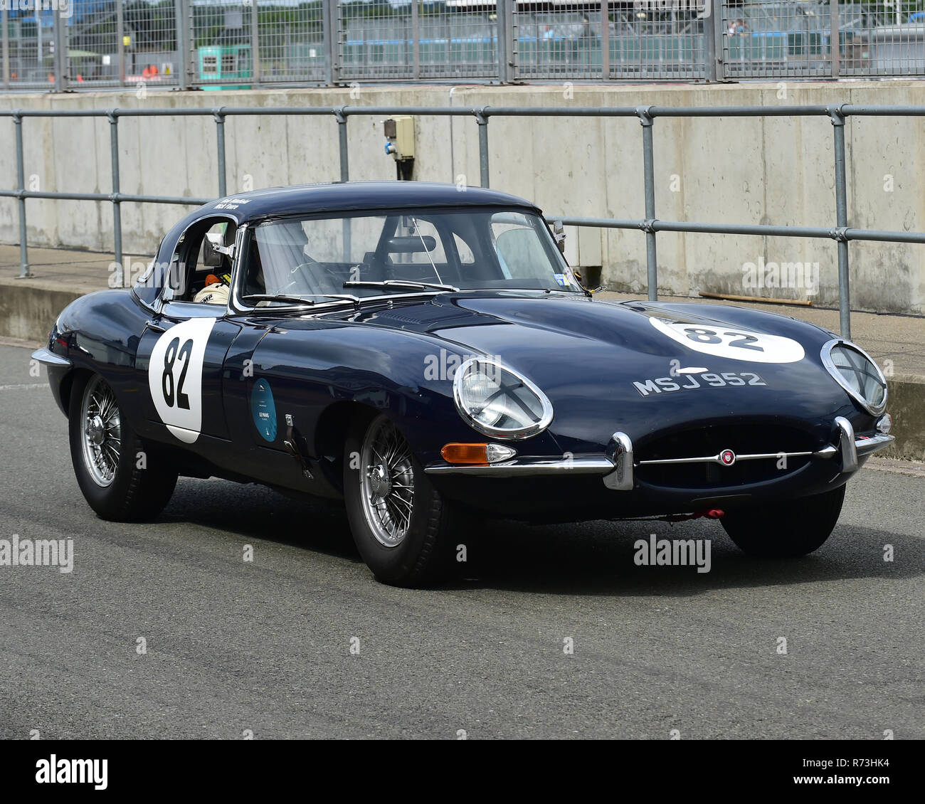 Bob Binfield, Jaguar EType, RAC Tourist Trophy, historic cars, pre63