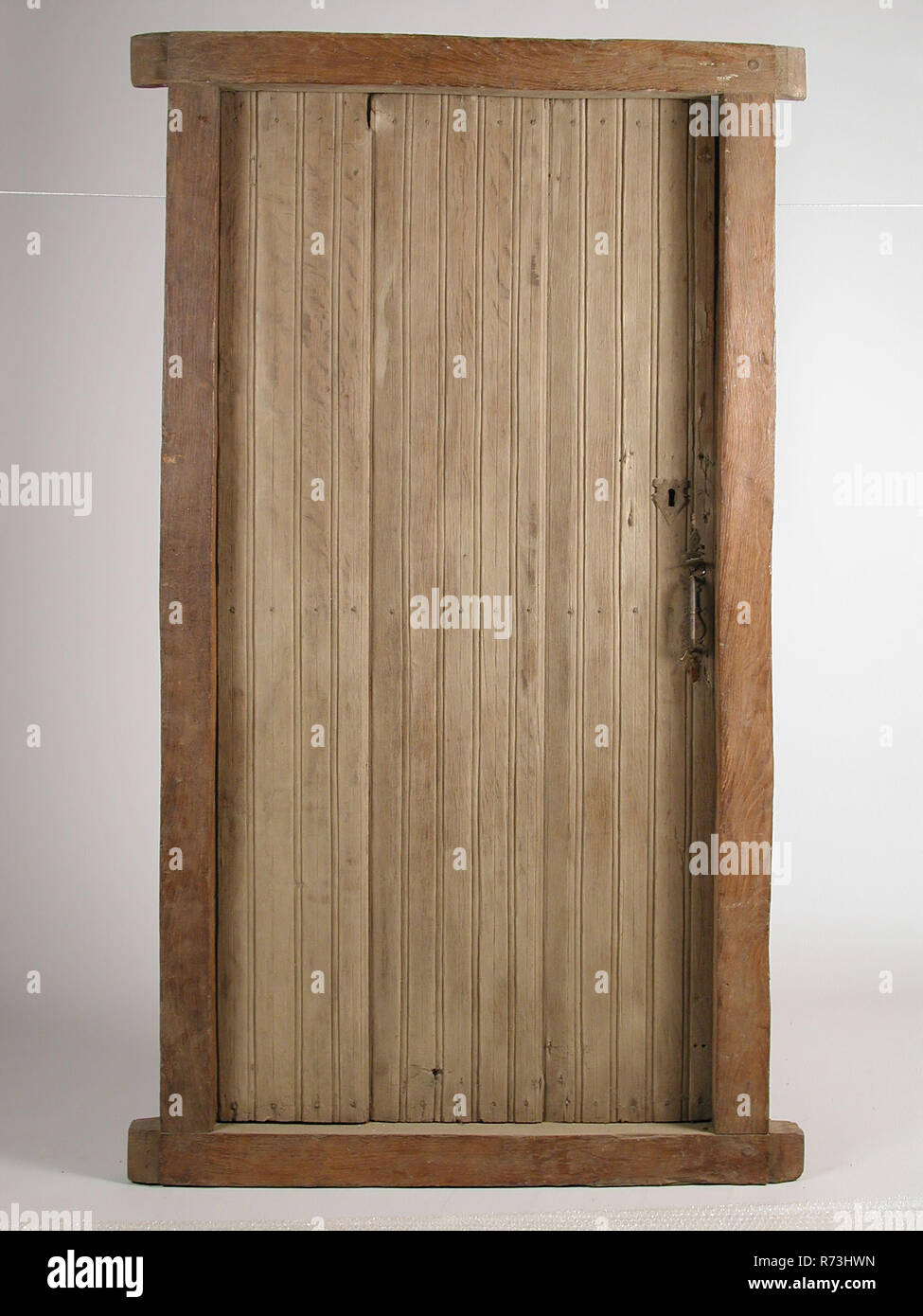 Door In Frame Door Frame Building Part Wood Oak Sawn