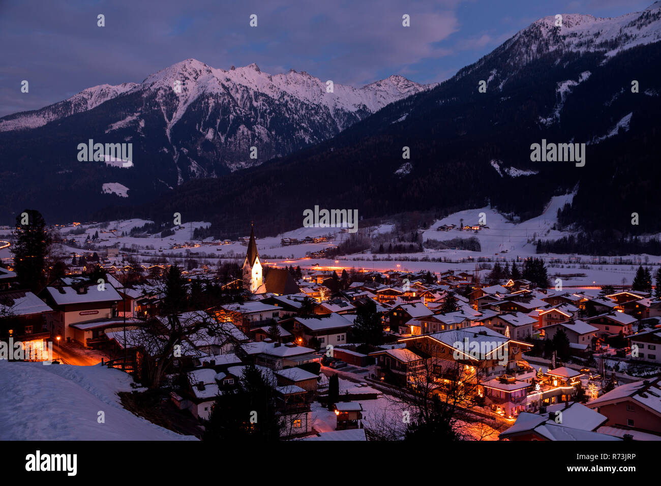 Neukirchen am Grossvenediger, Salzburger Land, Austria Stock Photo Alamy Neukirchen am Grossvenediger, Salzburger Land, Austria Stock Photo Alamy