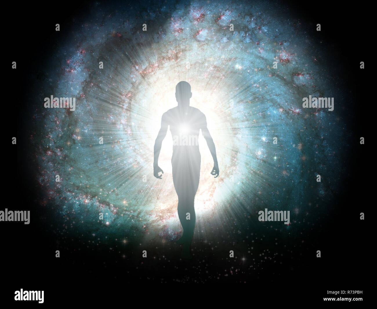 Space Soul Stock Photo Alamy