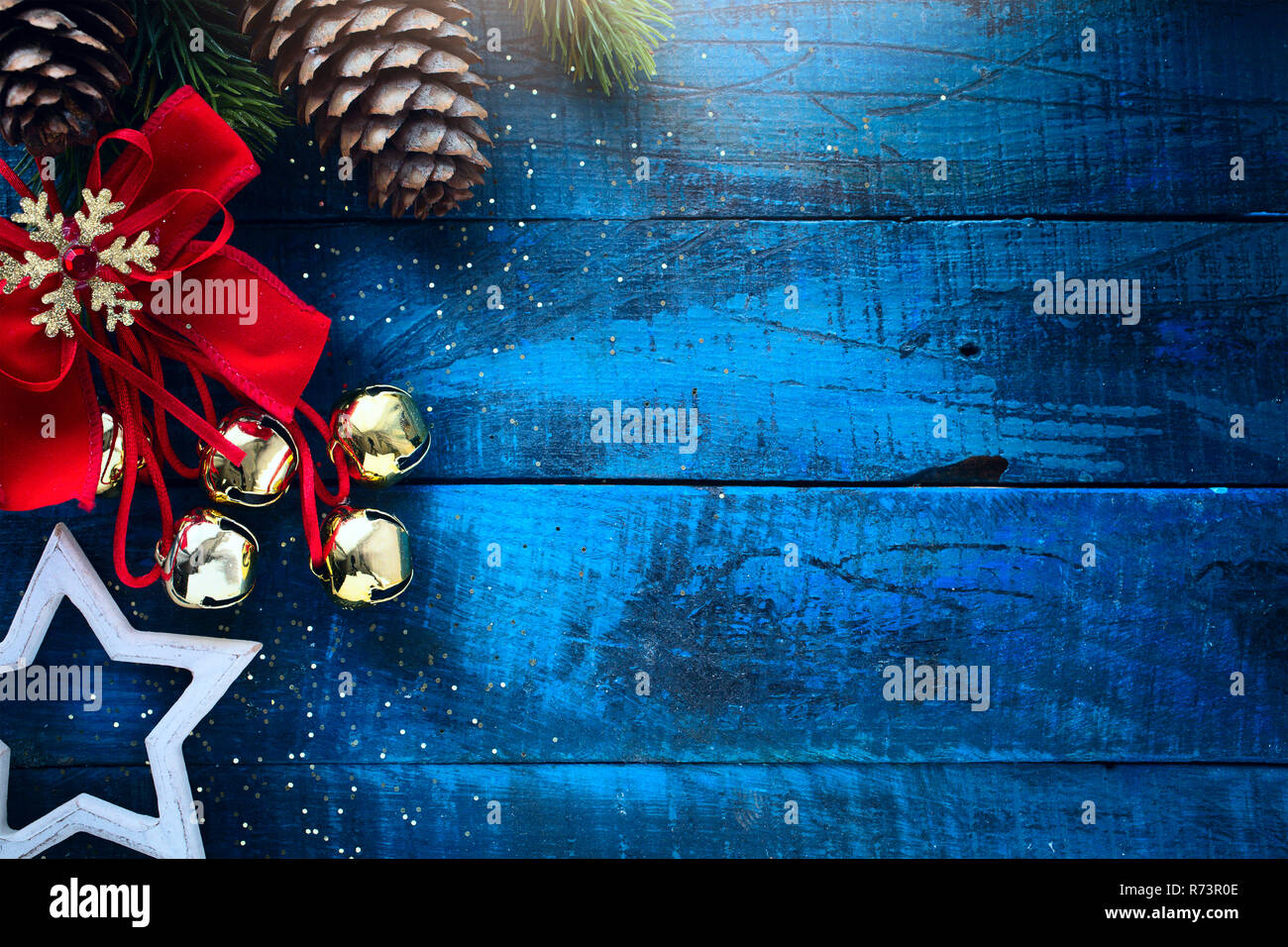Christmas banner. Background Xmas design for Horizontal christmas poster,  greeting cards, headers, website Stock Photo - Alamy