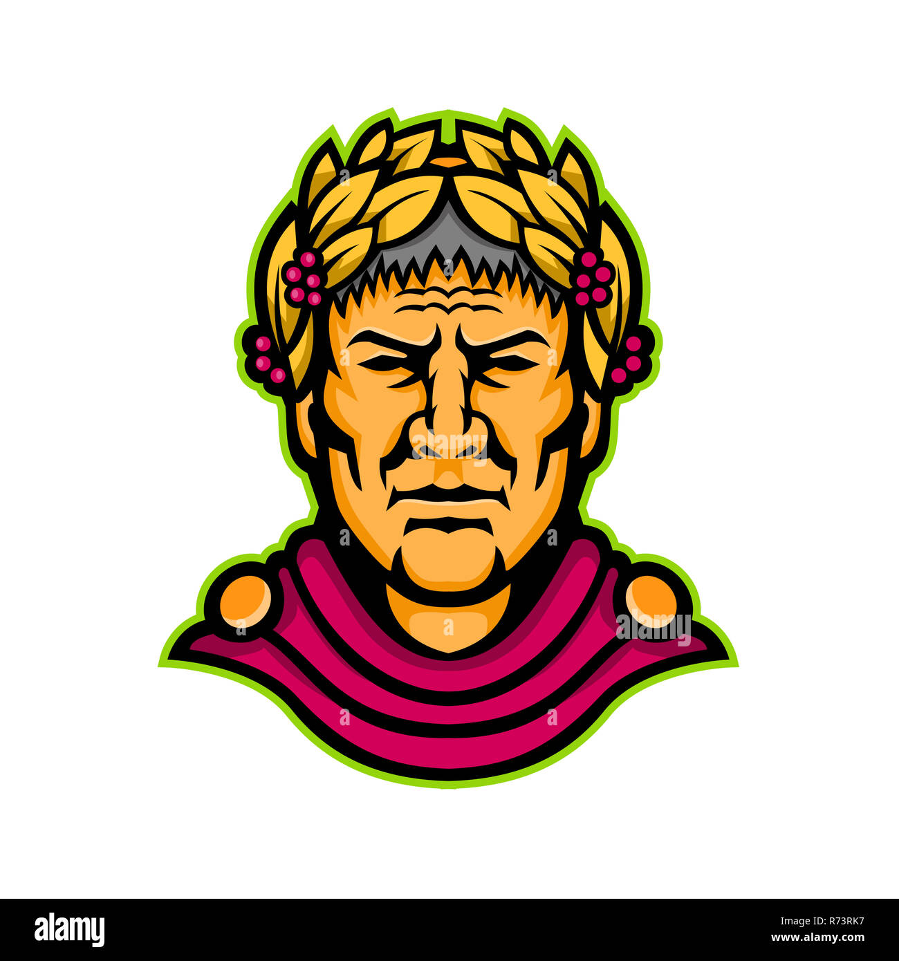 Caesar sign Cut Out Stock Images & Pictures Alamy