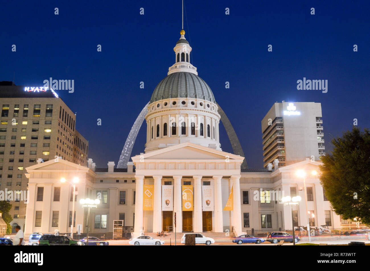 Old courthouse st louis hi-res stock photography and images - Alamy