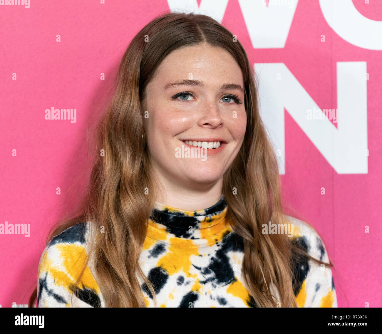 New York, NY December 6, 2018 Maggie Rogers attends Billboard's 13th