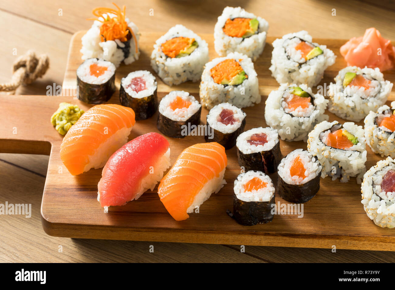 Huge sushi platter hires stock photography and images Alamy