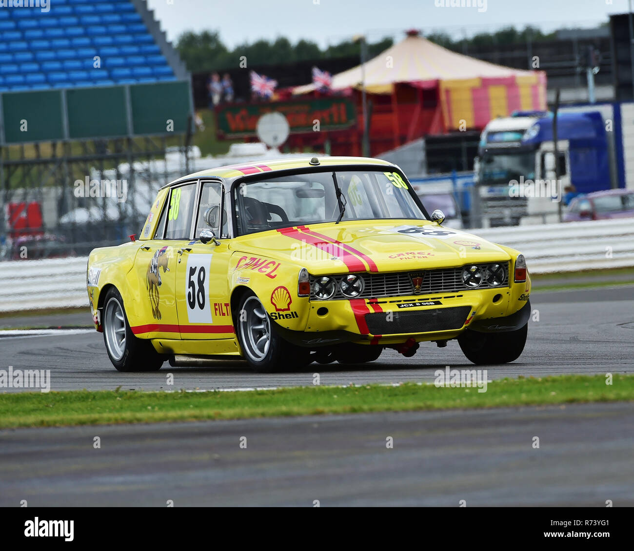 Andrew Strachan, Rover P6, Historic Touring Car Challenge, 1966- 1990 ...