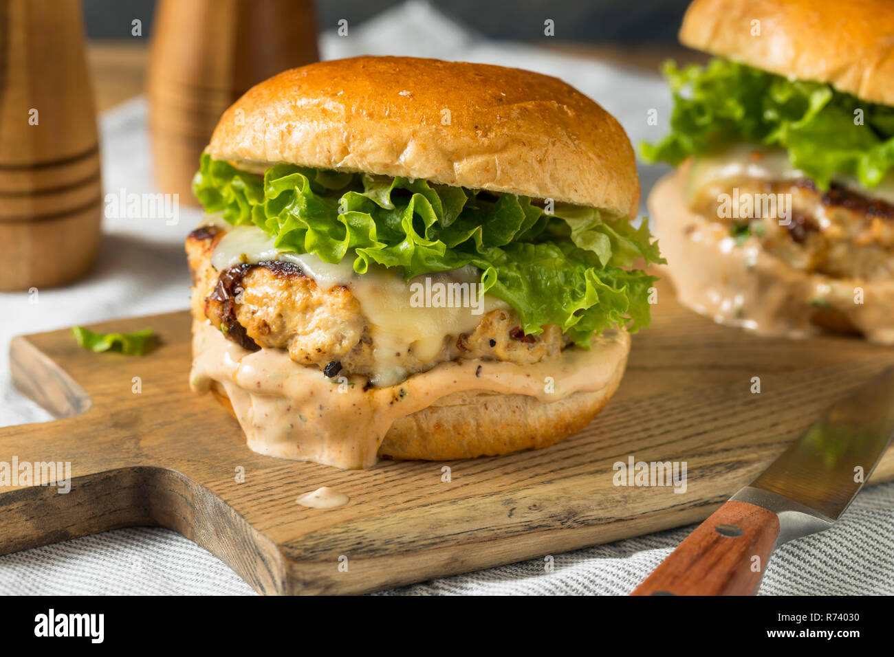 Chicken burgers mcdonald's hi-res stock photography and images - Alamy