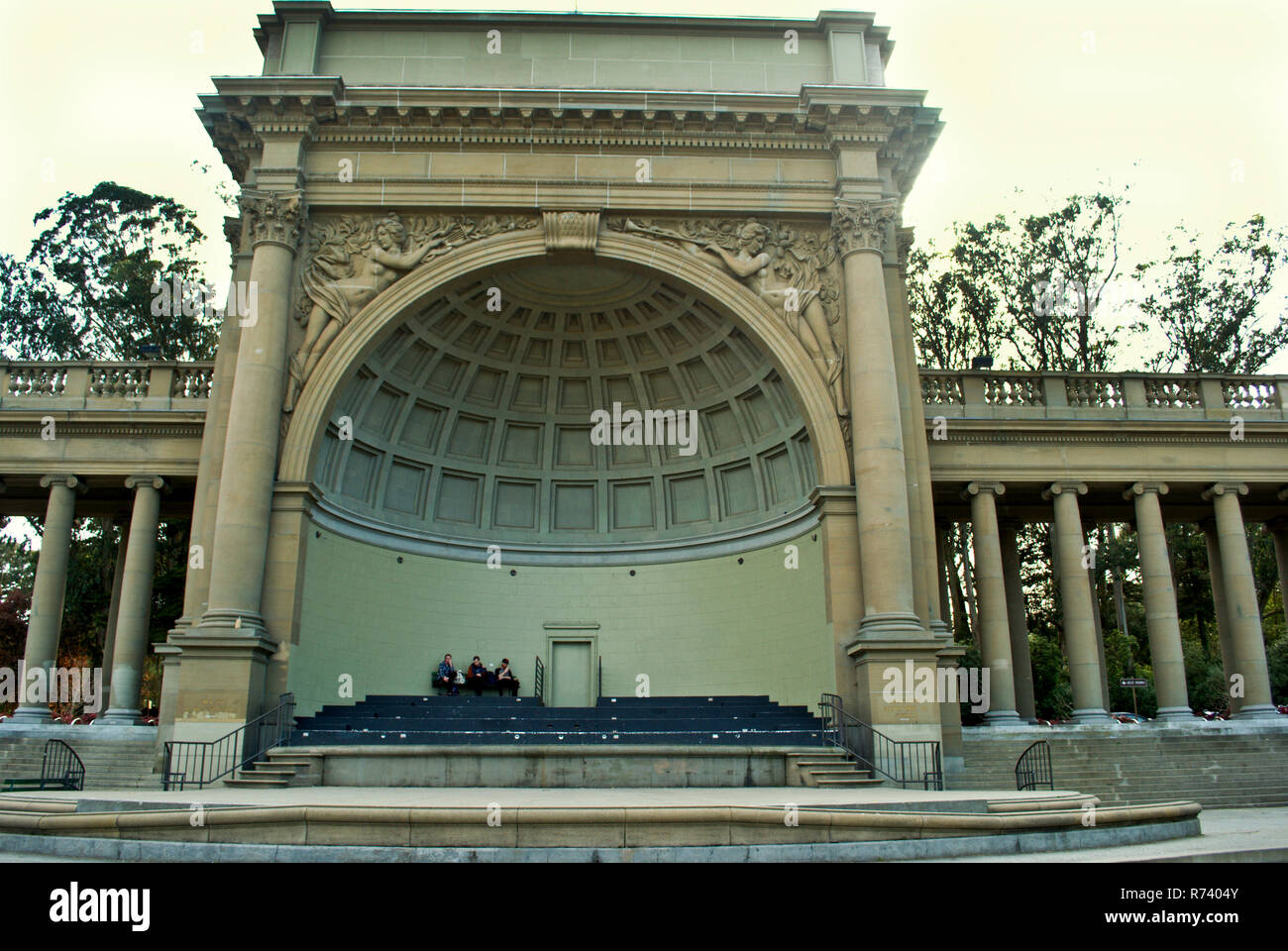 The Golden Gate Park - Bandshell Stock Photo - Alamy