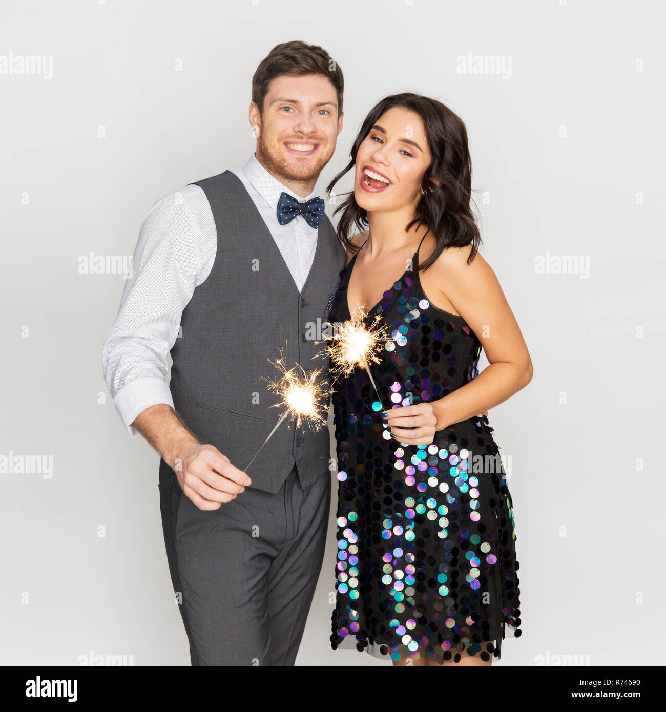 Sparkler celebration hi-res stock photography and images - Alamy