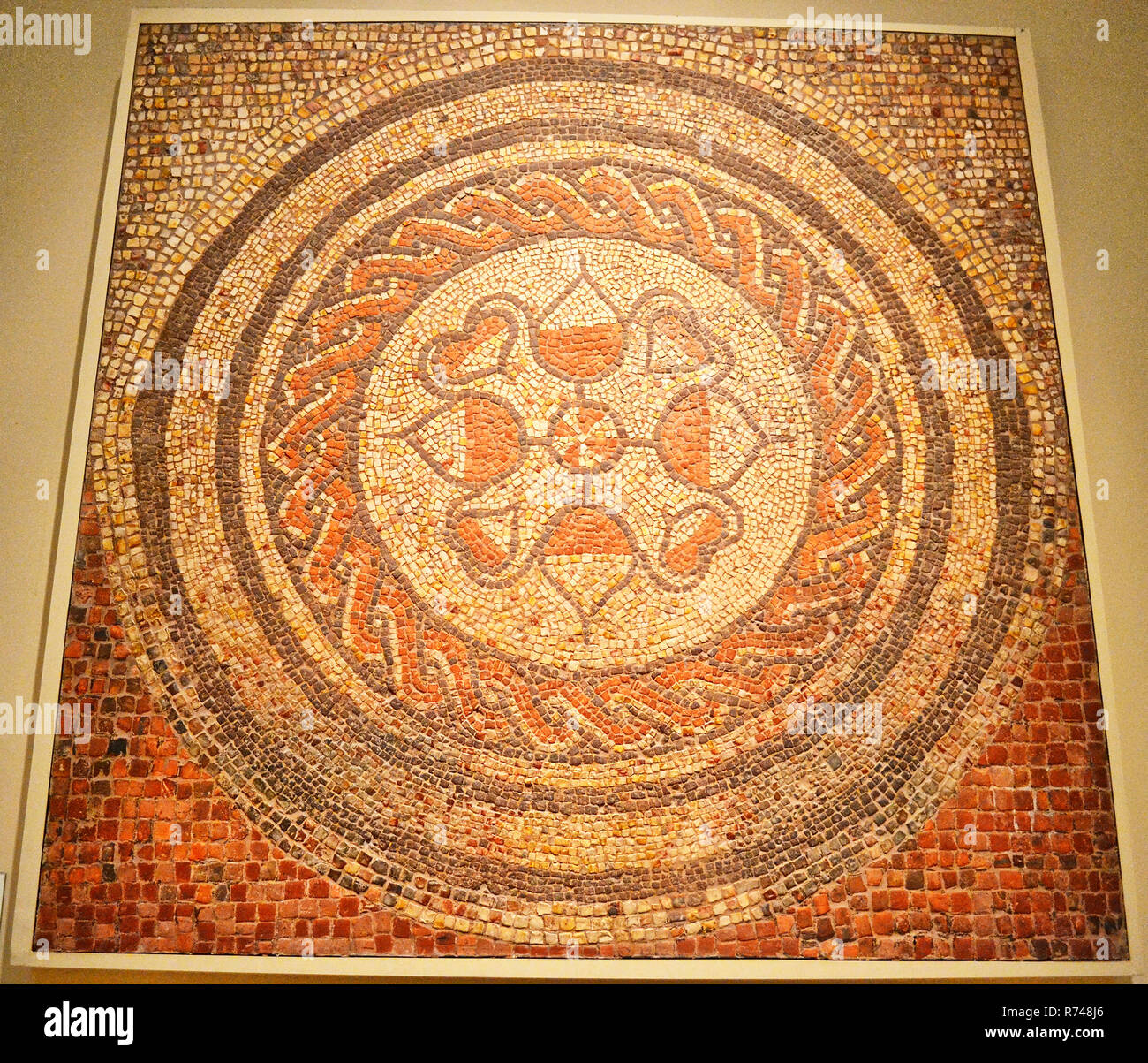 Roman mosaic britain hires stock photography and images Alamy