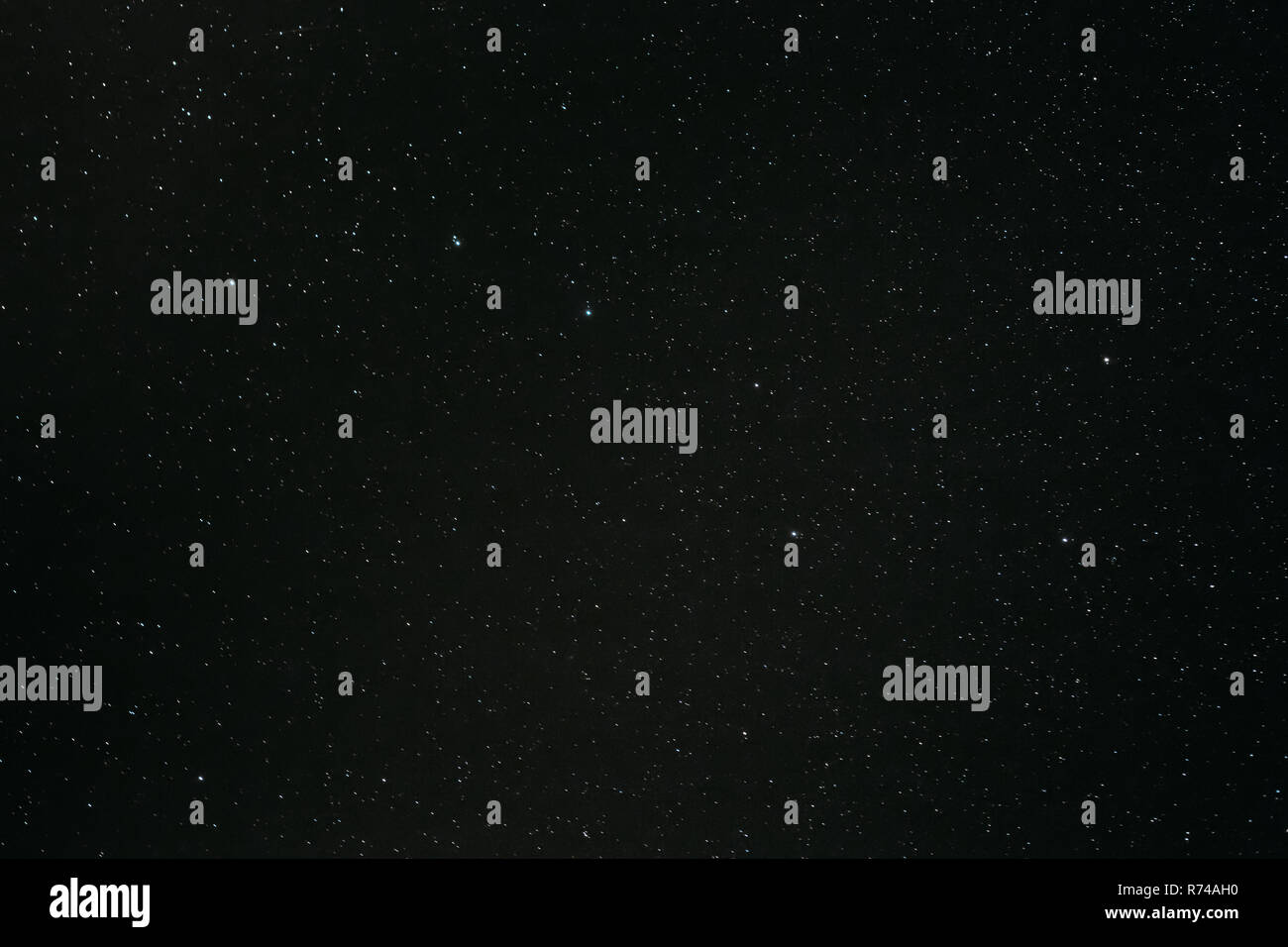 Night Starry Sky With Glowing Stars. Night Starry Sky Background Stock ...