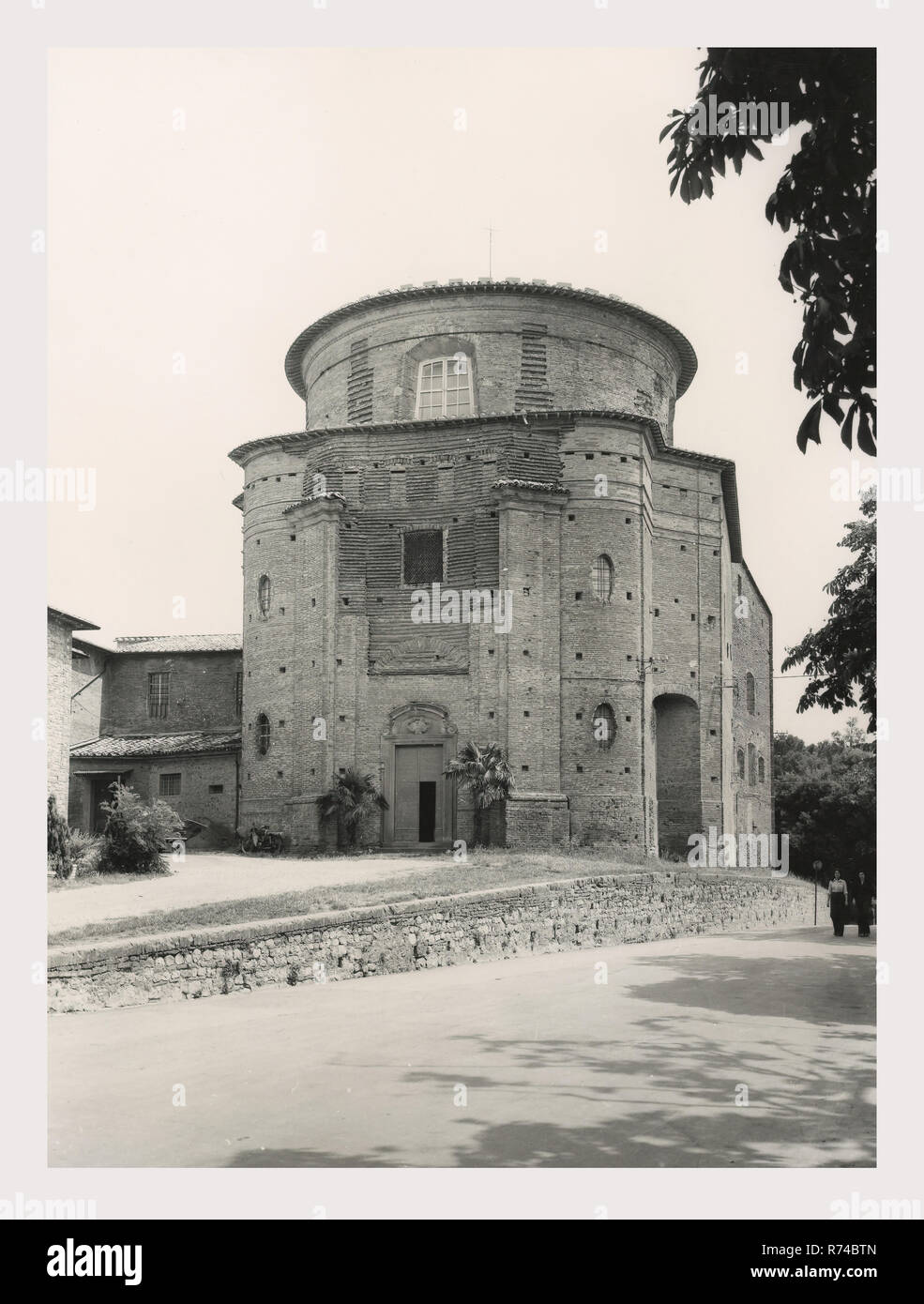 Umbria Perugia Citta della Pieve S. Lucia, this is my Italy, the italian country of visual history, Views of details of the 17th century painting and architectural decoration in addition, details of a 14th century fresco cycle. Stock Photo