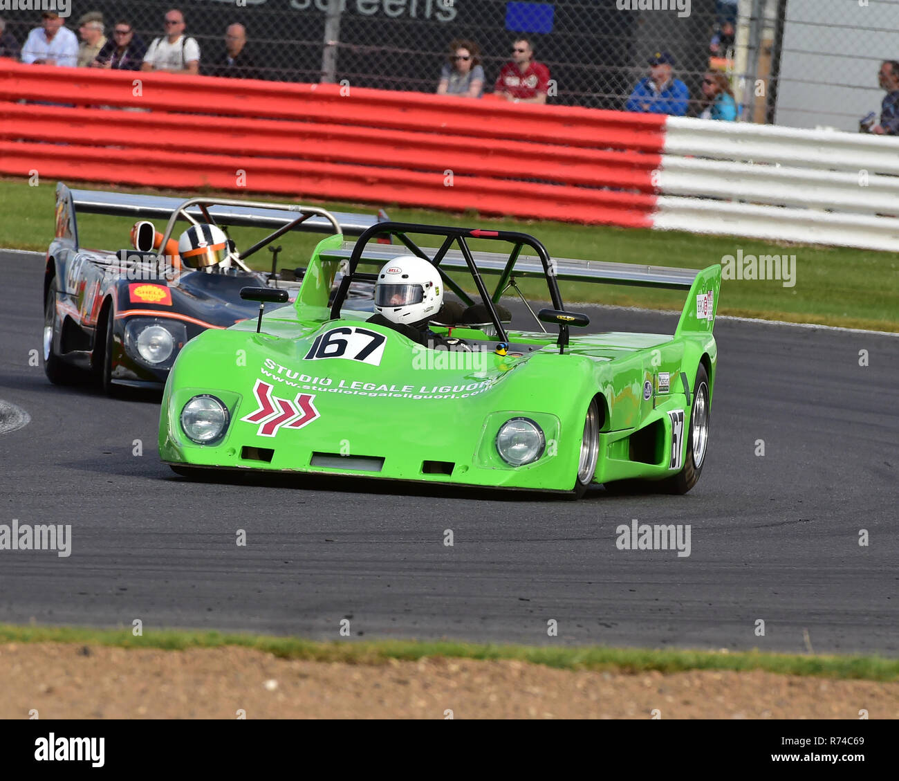 Michele Liguori Lola T292 Can Am 50 Interserie Challenge