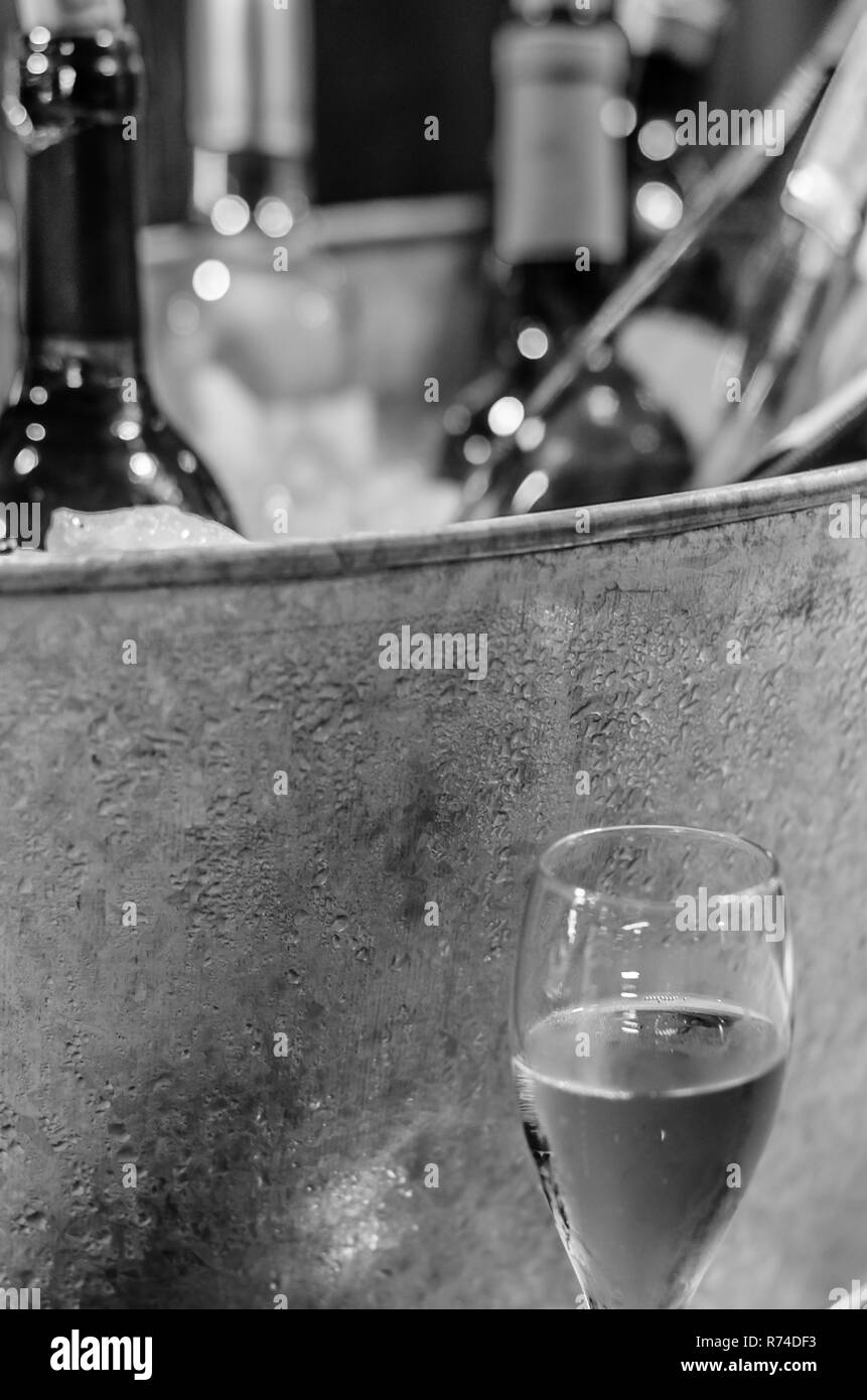 Glasses of Spanish cava Stock Photo Alamy