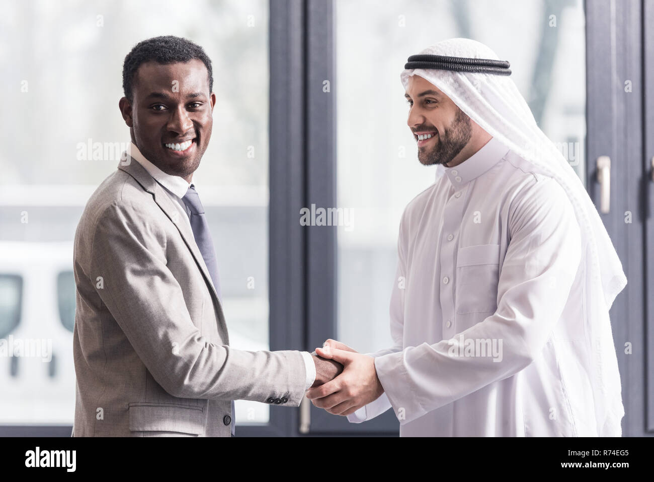 Traditional African Handshake High Resolution Stock Photography and ...