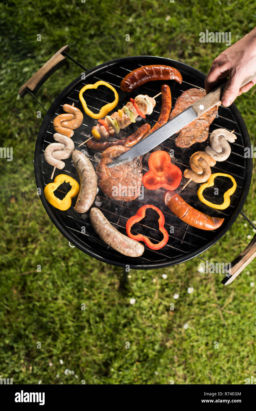Smoking outside dark garden hi-res stock photography and images - Alamy