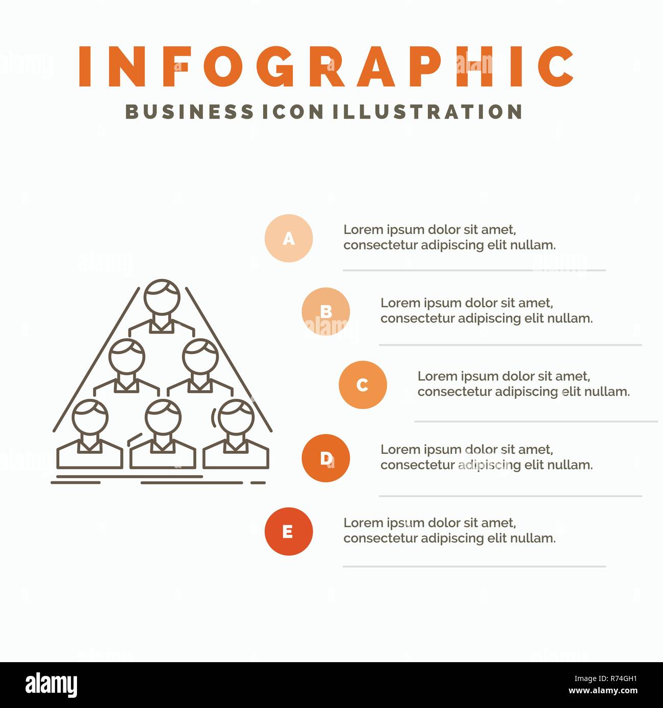 Corporate office building infographics business Stock Vector Images - Alamy
