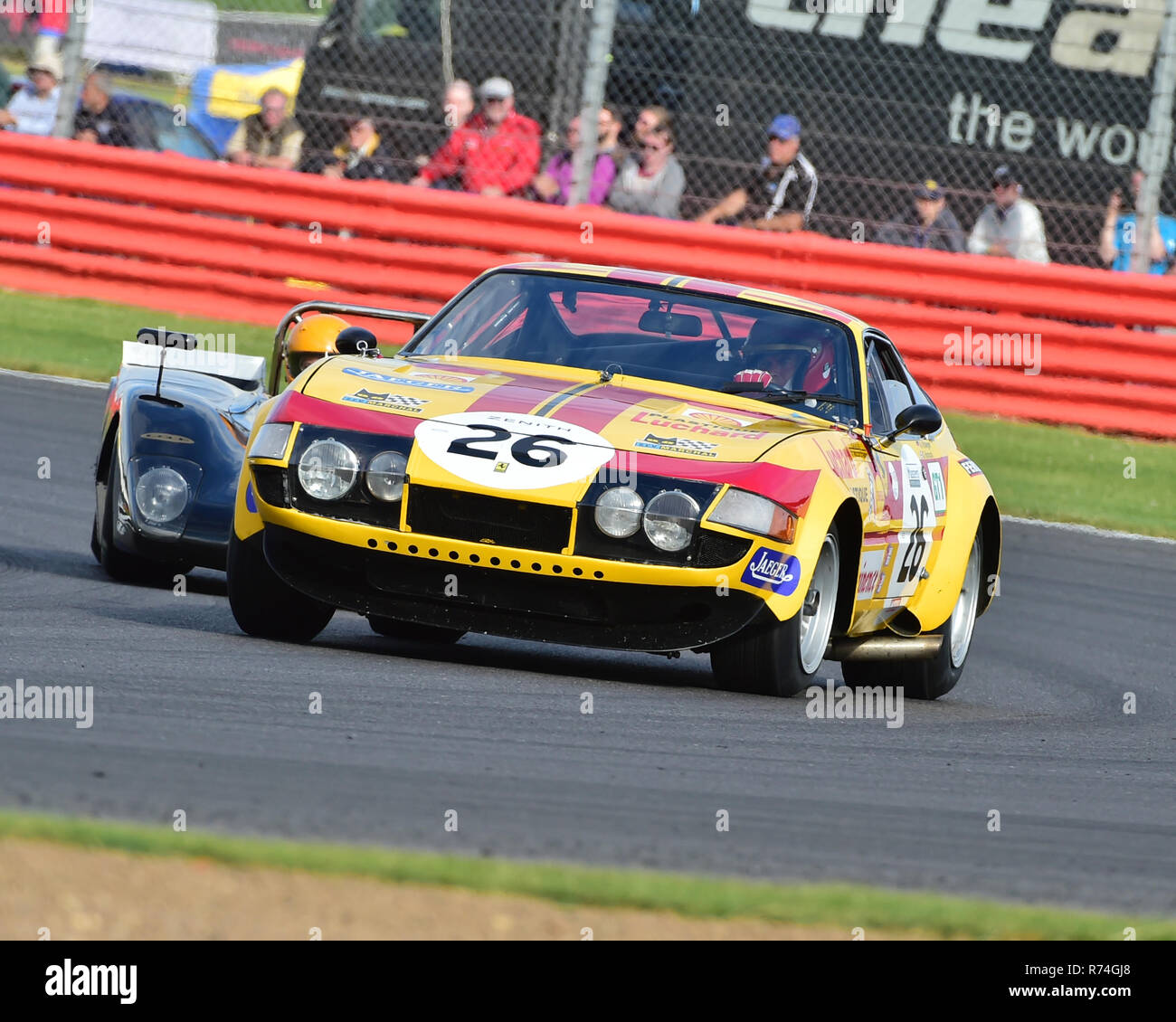 Sam Hancock, Alexander Rittweger, Ferrari 365 GTB/4 Daytona, FIA