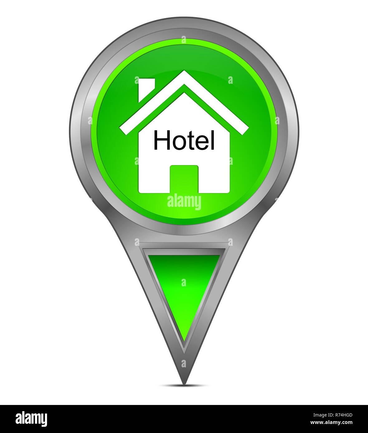 Os Map Symbol For Hotel