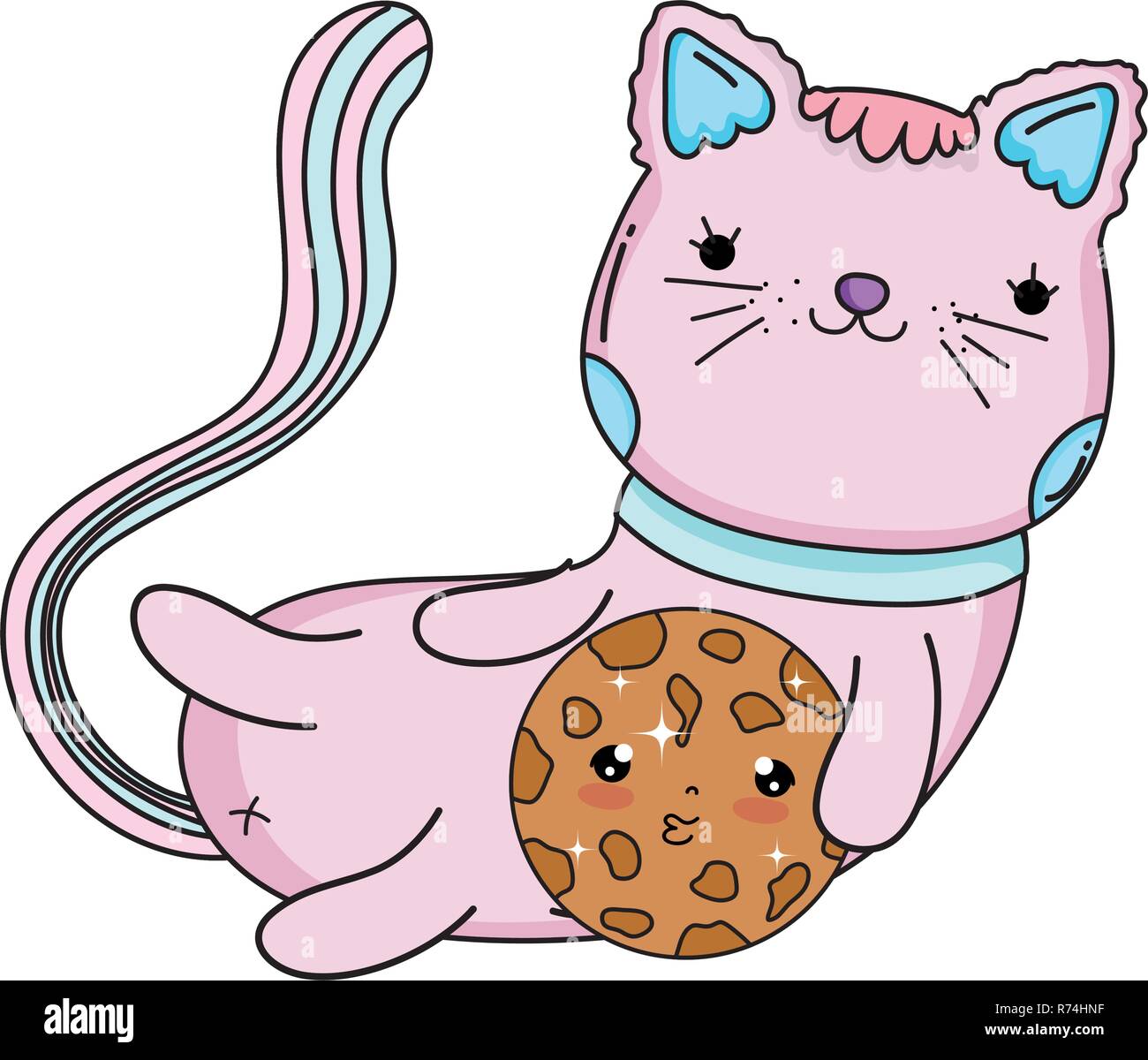 Adorable Cat Donuts Inspired by Donut-Shaped Anime Cats