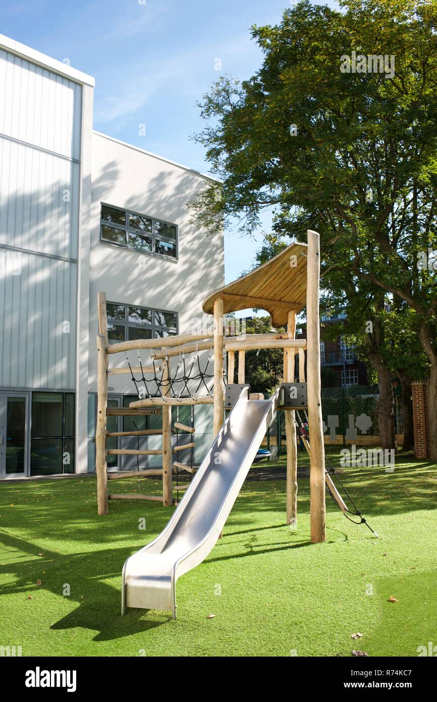 School playground hi-res stock photography and images - Alamy