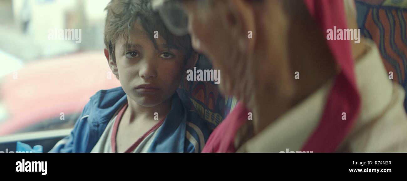 RELEASE DATE: December 14,2018 TITLE: Capernaum STUDIO: Sony Pictures Classics DIRECTOR: Nadine Labaki PLOT: While serving a five-year sentence for a violent crime, a 12-year-old boy sues his parents for neglect. STARRING: ZAIN AL RAFEEA as Zain. (Credit Image: © Sony Pictures Classics/Entertainment Pictures) Stock Photo
