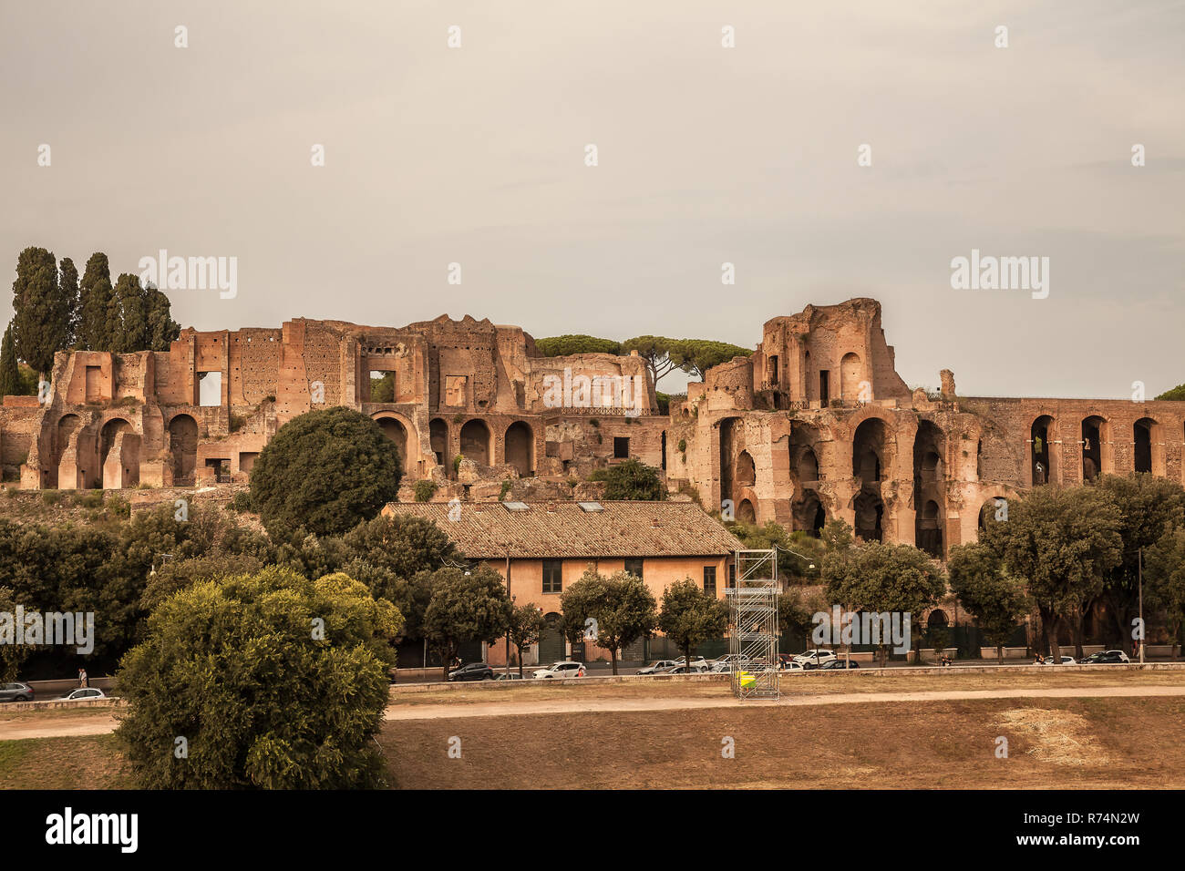 The circus maximus in rome hi-res stock photography and images - Alamy