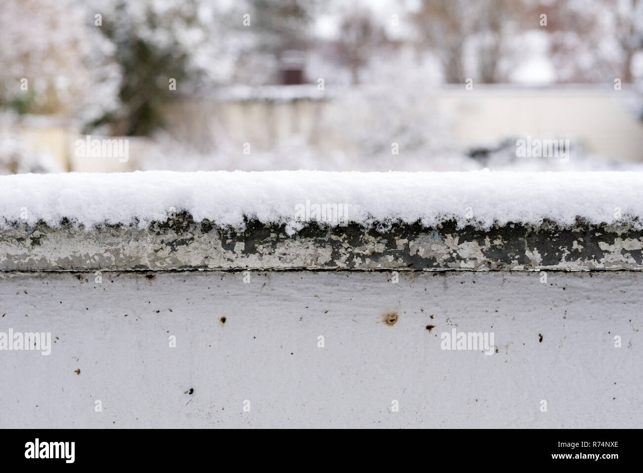 Snowy Wall High Resolution Stock Photography And Images Alamy