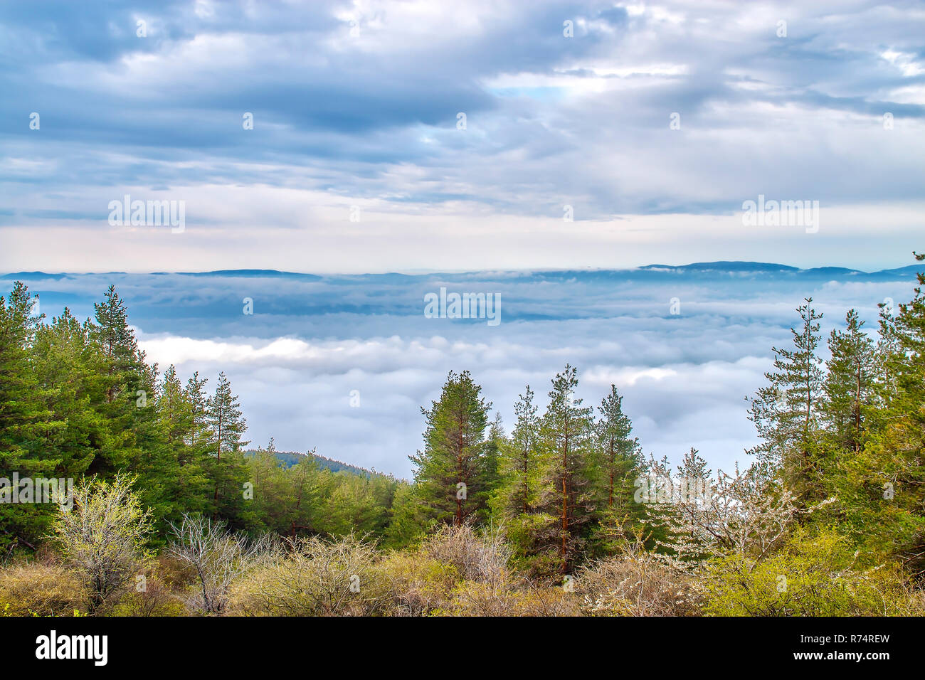 In space between heaven hi res stock photography and images Alamy