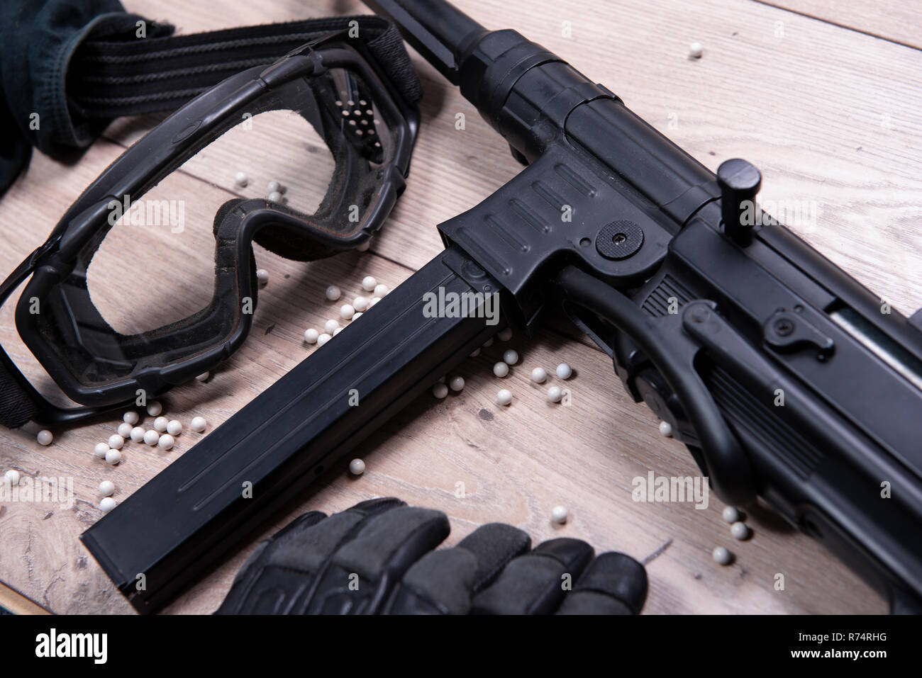 Softair gun hi-res stock photography and images - Alamy
