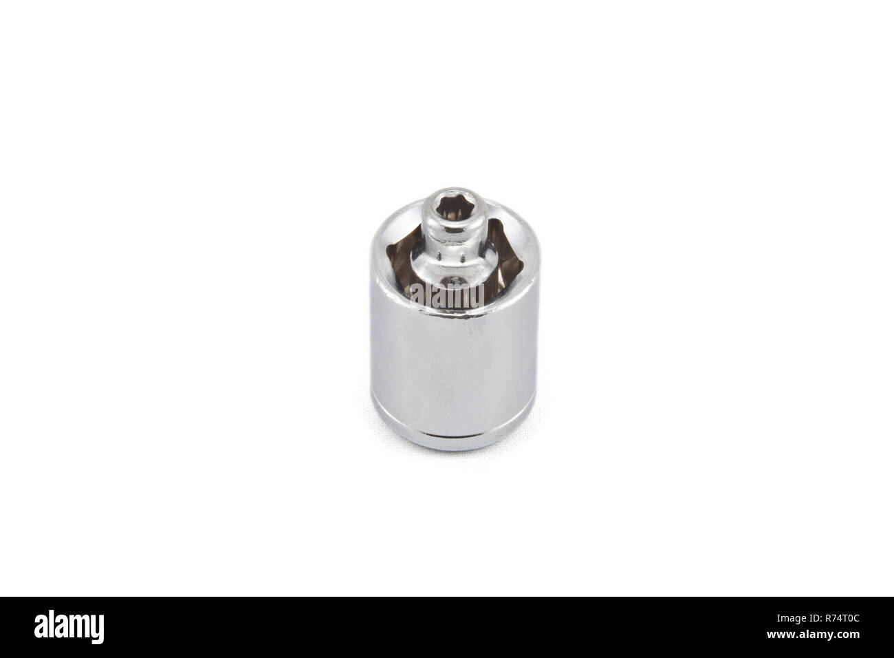 Small wrench socket in a big wrench socket Stock Photo Alamy