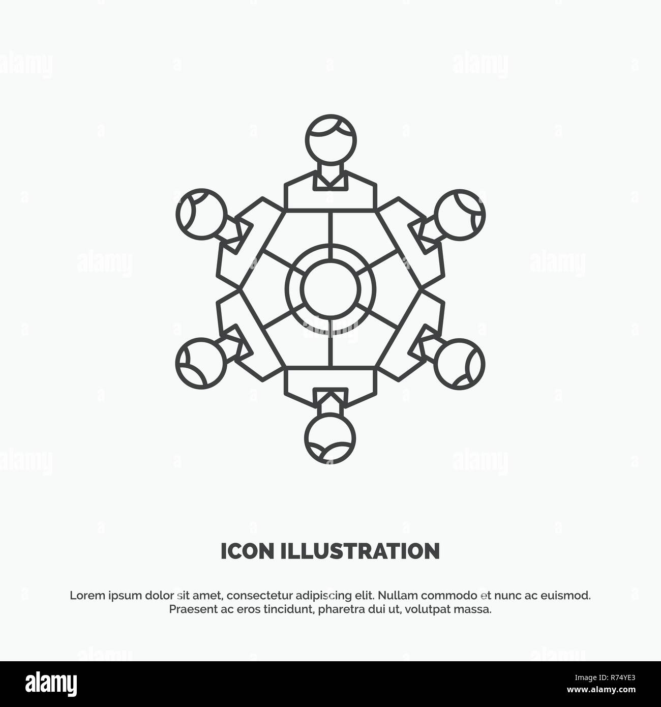 Mobile sports and entertainment group hires stock photography and