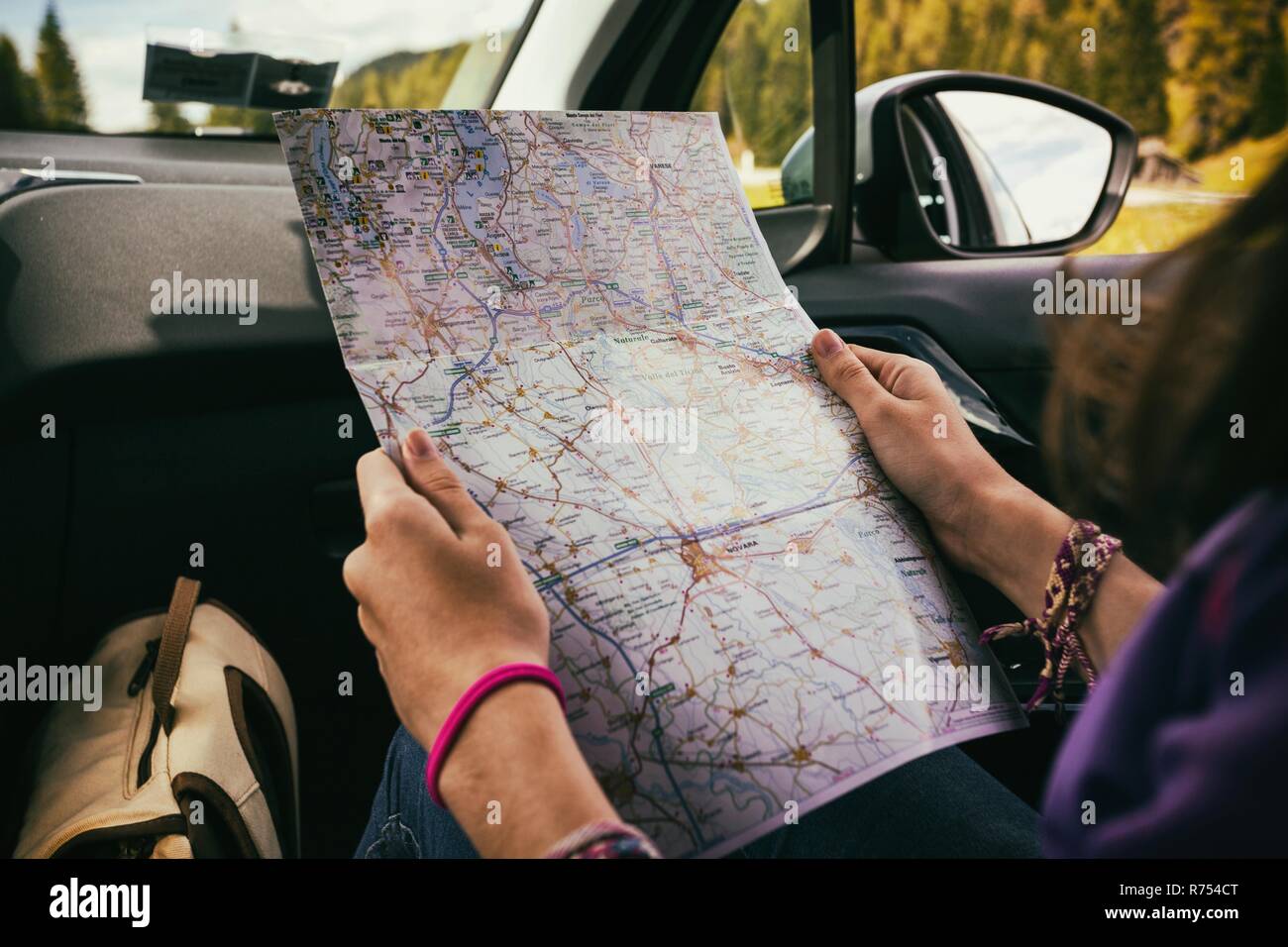 Look at maps