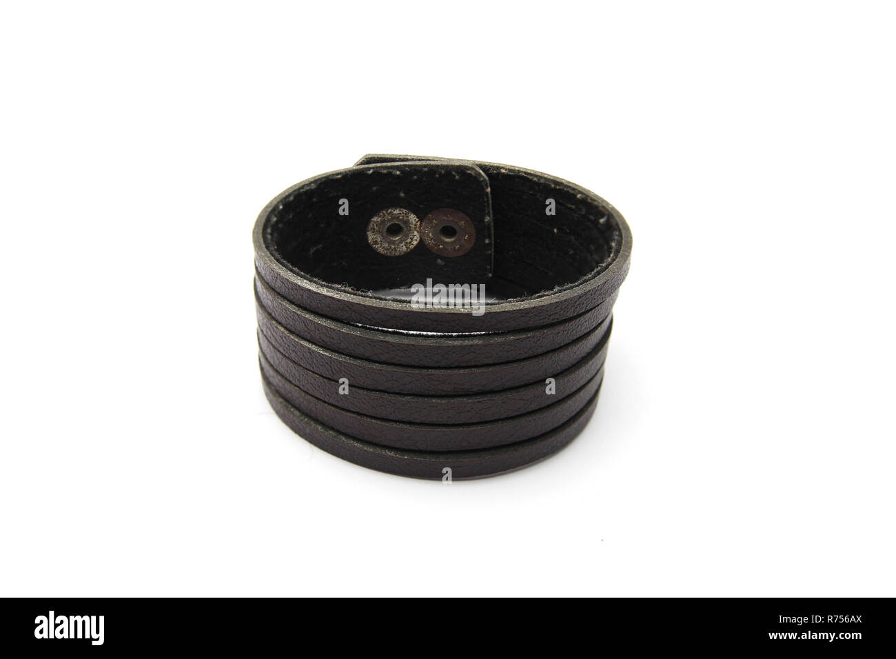 Black bracelet hi-res stock photography and images - Alamy