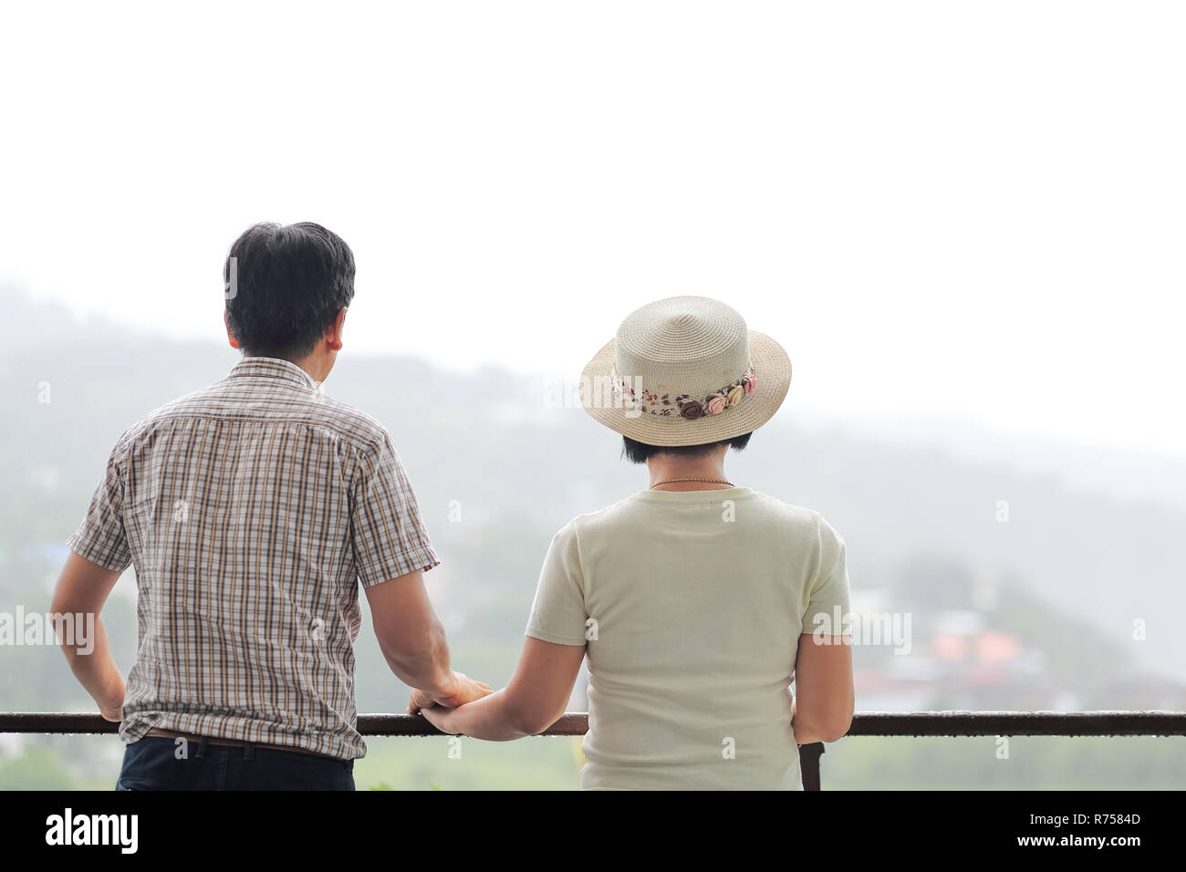 Asian middle age hi-res stock photography and images - Alamy