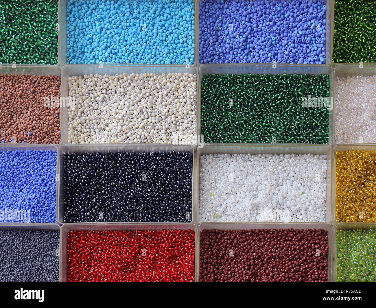 Colorful plastic beads Stock Photo Alamy