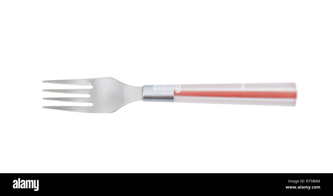 Fourpronged table fork Stock Photo Alamy